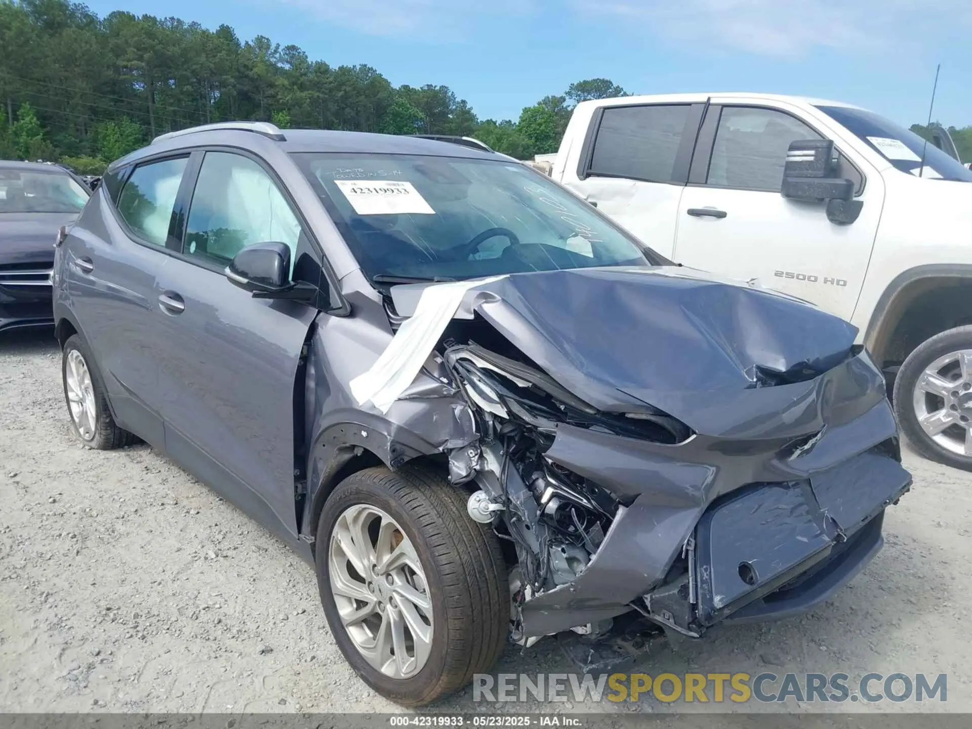 1 fotografías del automóvil dañado 1G1FY6S08P4140103 CHEVROLET BOLT EUV 2023