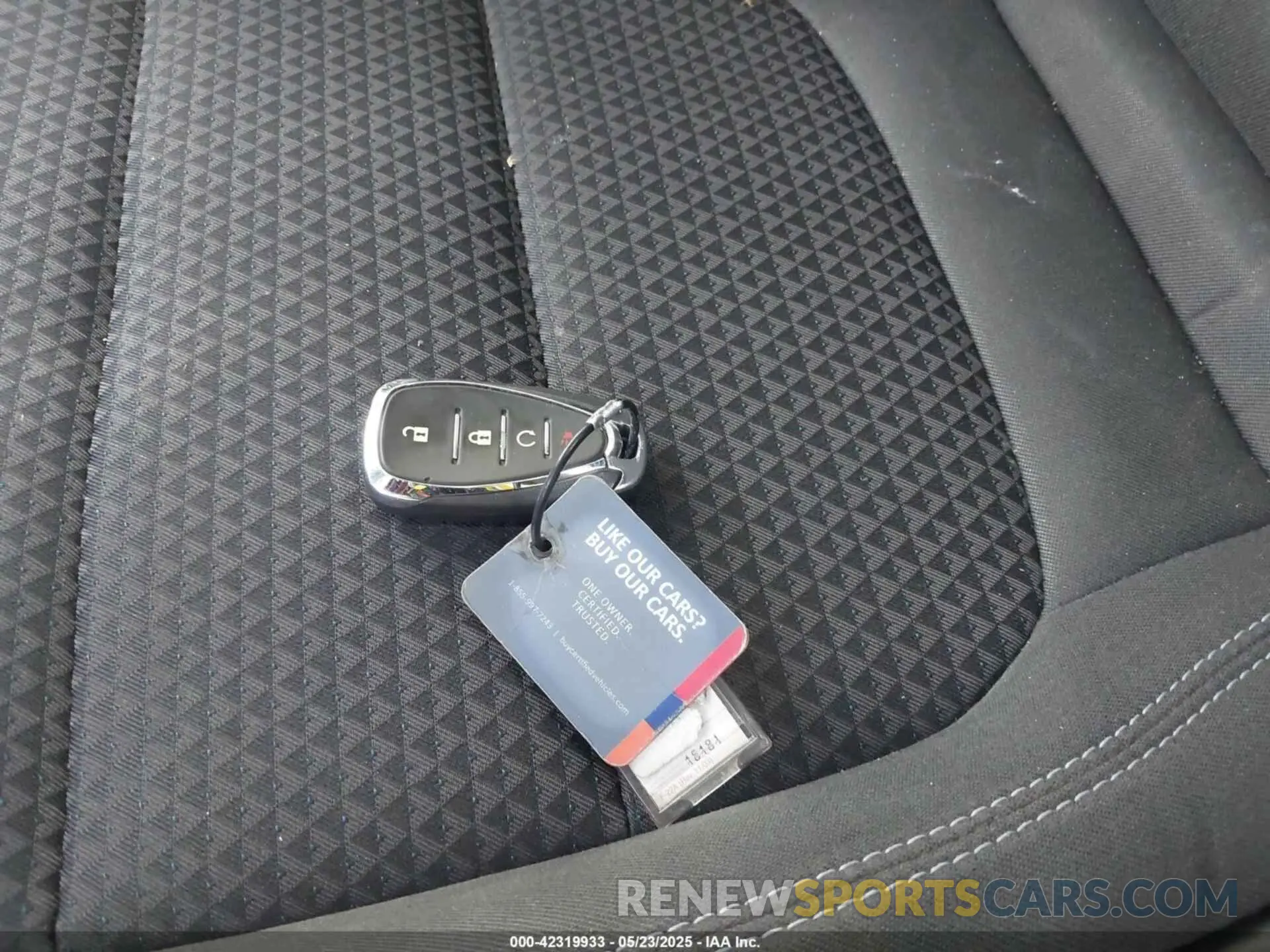 11 fotografías del automóvil dañado 1G1FY6S08P4140103 CHEVROLET BOLT EUV 2023
