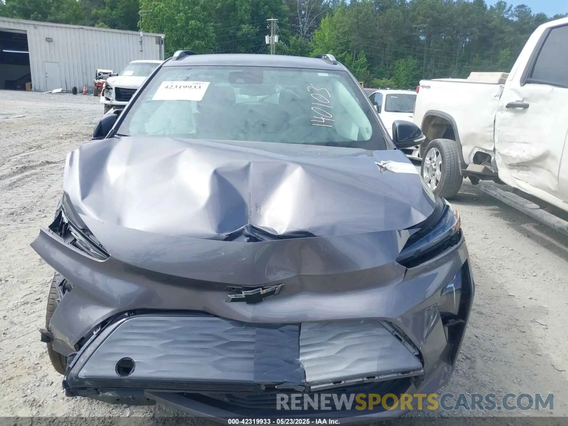 12 fotografías del automóvil dañado 1G1FY6S08P4140103 CHEVROLET BOLT EUV 2023