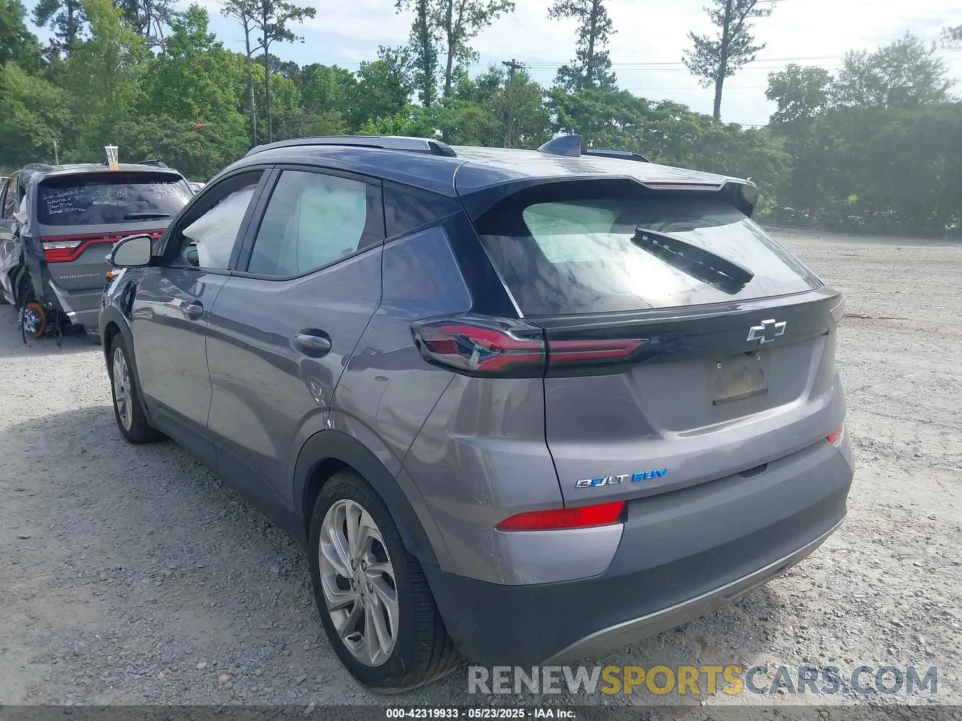 14 fotografías del automóvil dañado 1G1FY6S08P4140103 CHEVROLET BOLT EUV 2023