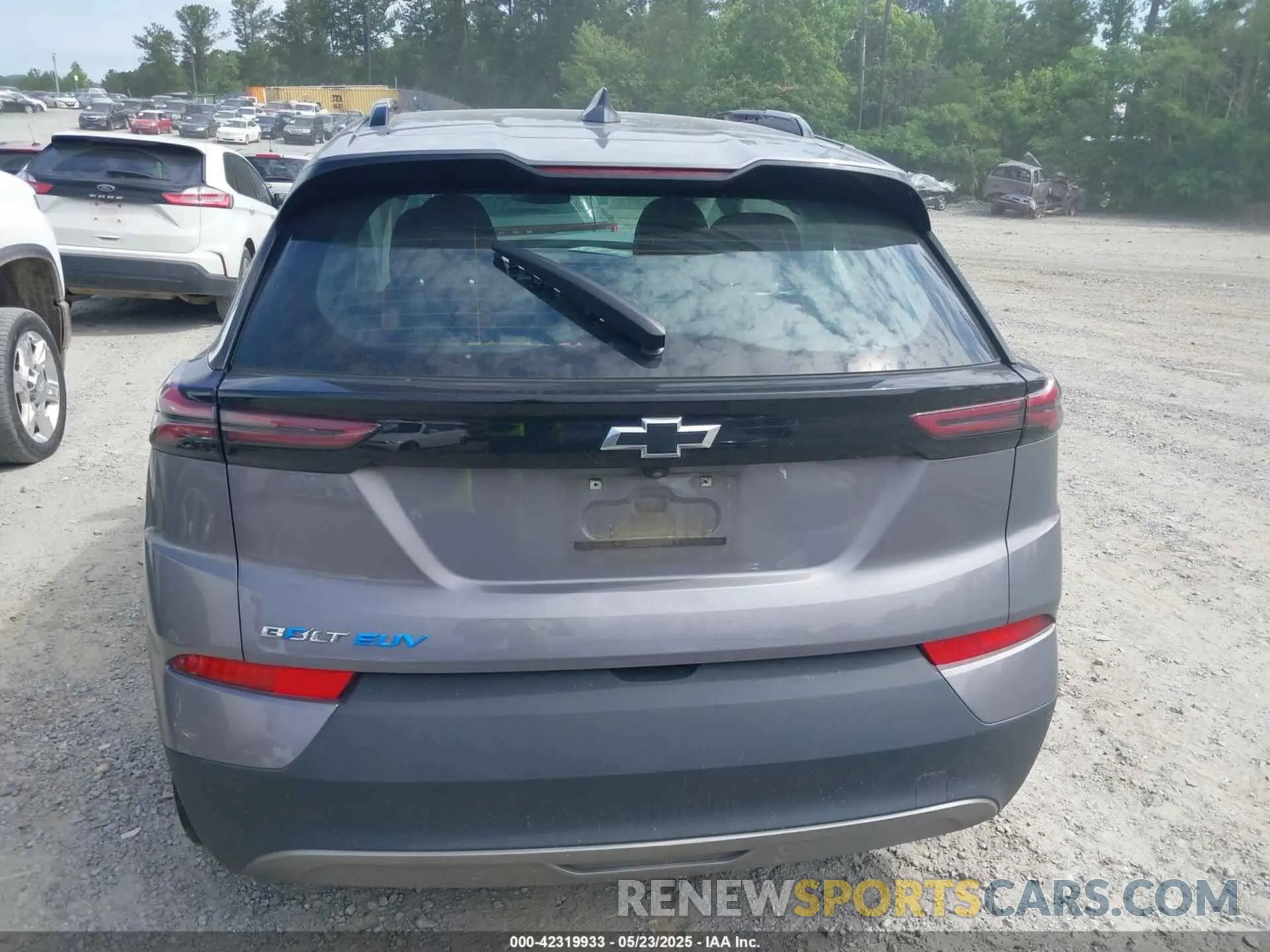 16 fotografías del automóvil dañado 1G1FY6S08P4140103 CHEVROLET BOLT EUV 2023