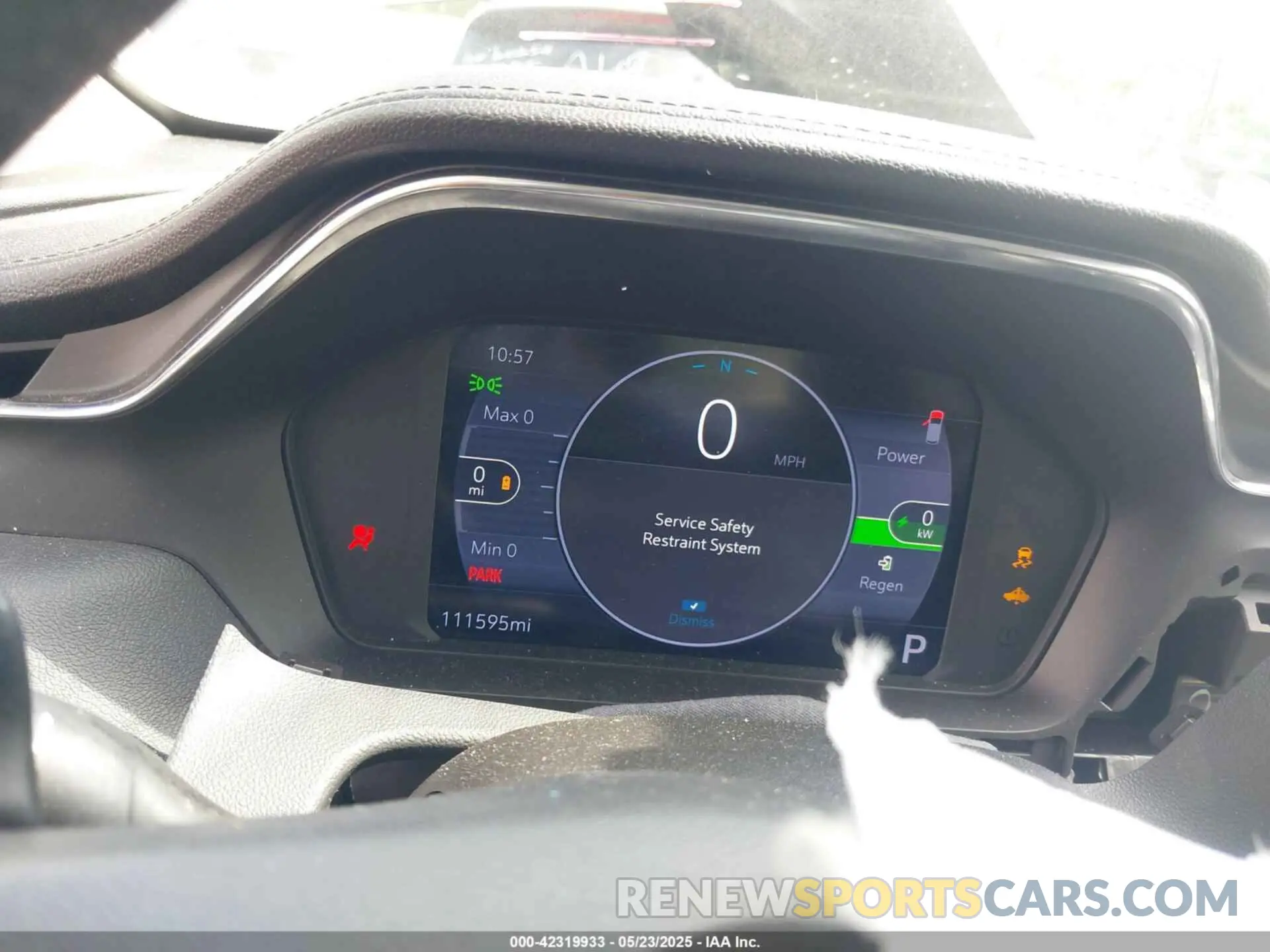 17 fotografías del automóvil dañado 1G1FY6S08P4140103 CHEVROLET BOLT EUV 2023