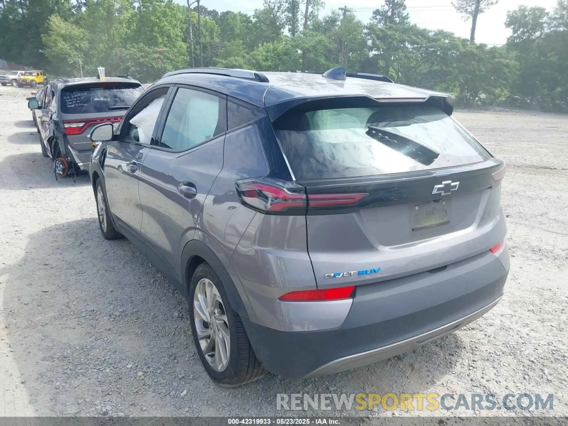 3 fotografías del automóvil dañado 1G1FY6S08P4140103 CHEVROLET BOLT EUV 2023