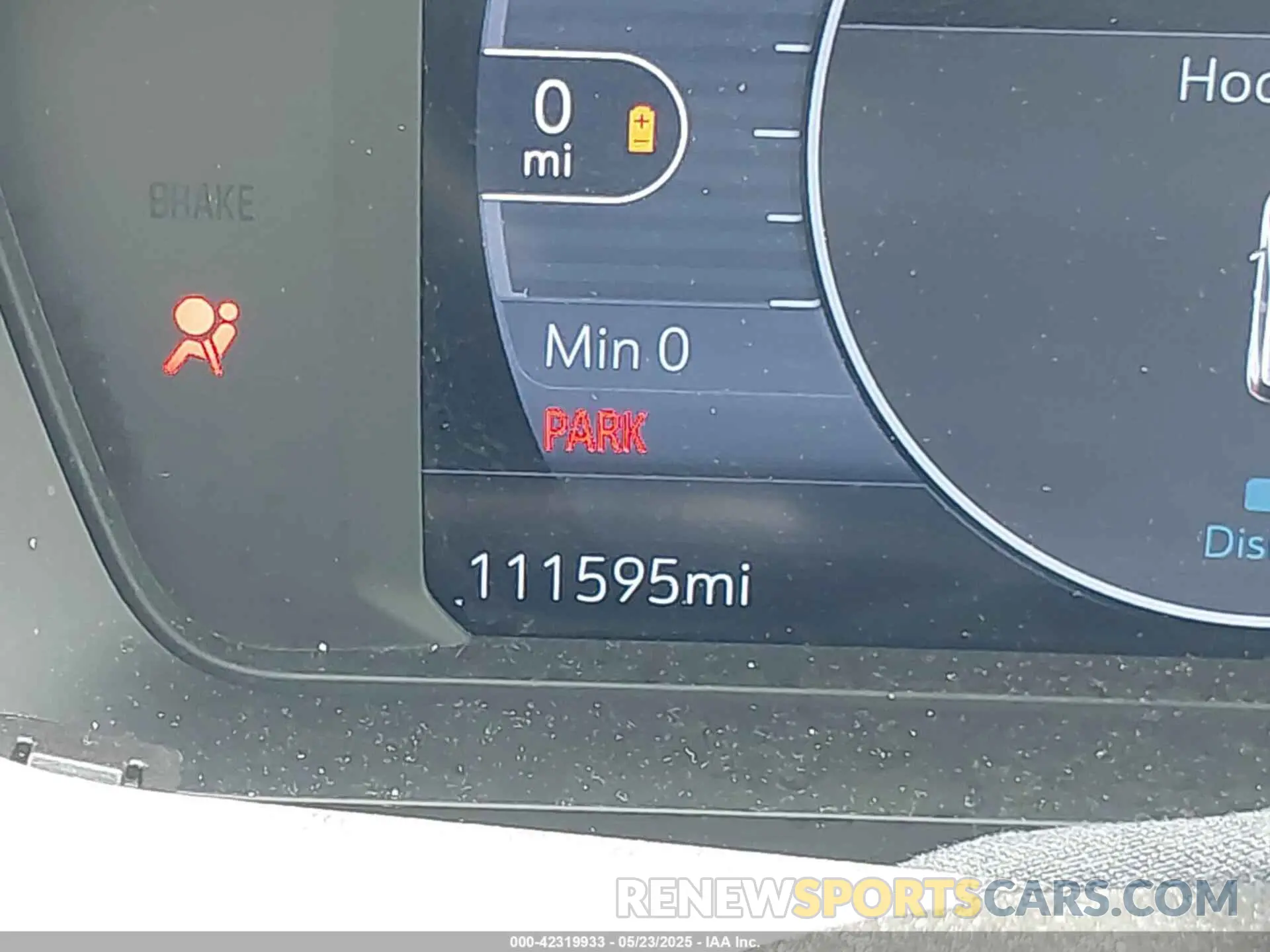 7 fotografías del automóvil dañado 1G1FY6S08P4140103 CHEVROLET BOLT EUV 2023