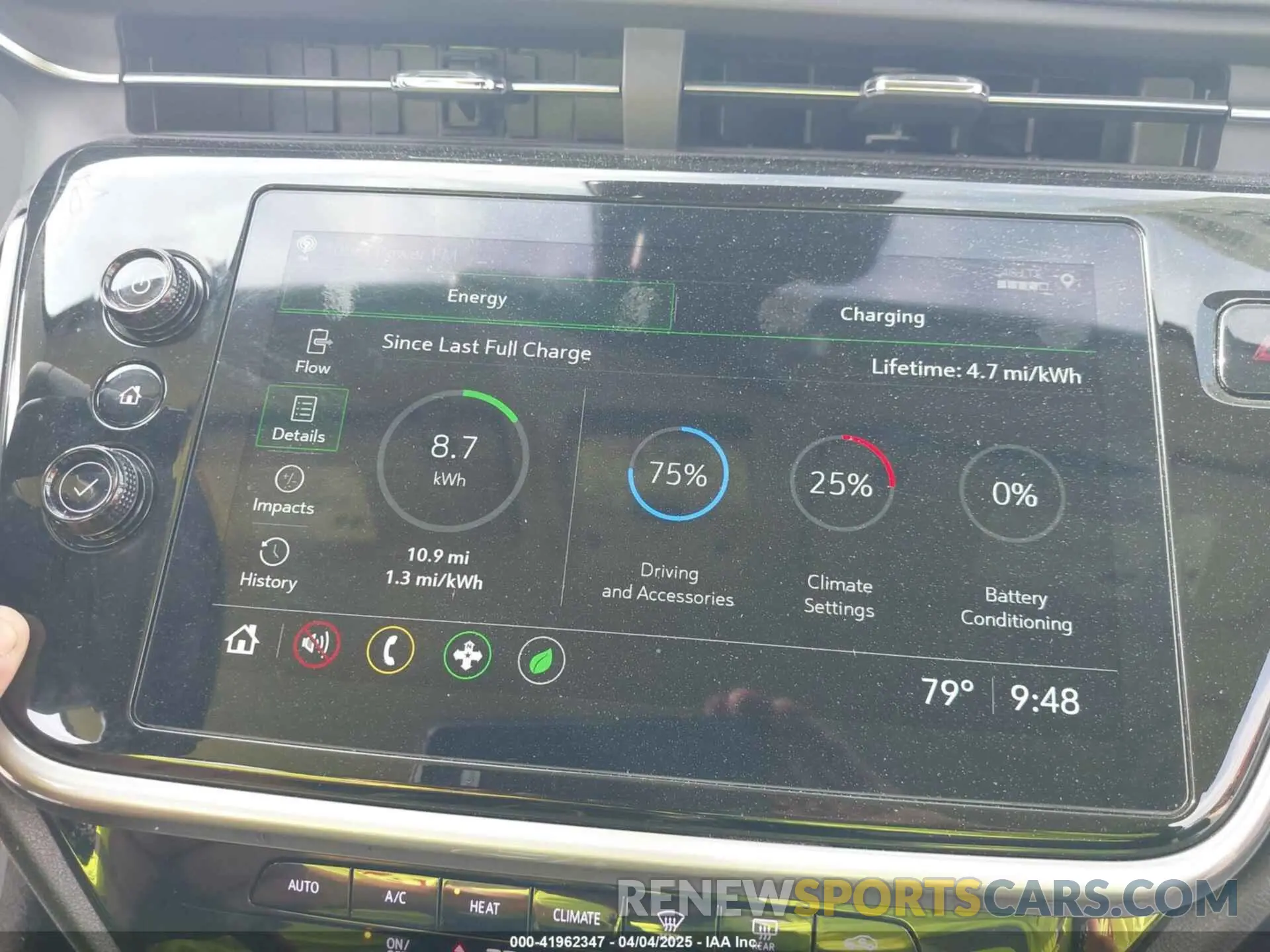 17 fotografías del automóvil dañado 1G1FY6S08P4146306 CHEVROLET BOLT EUV 2023
