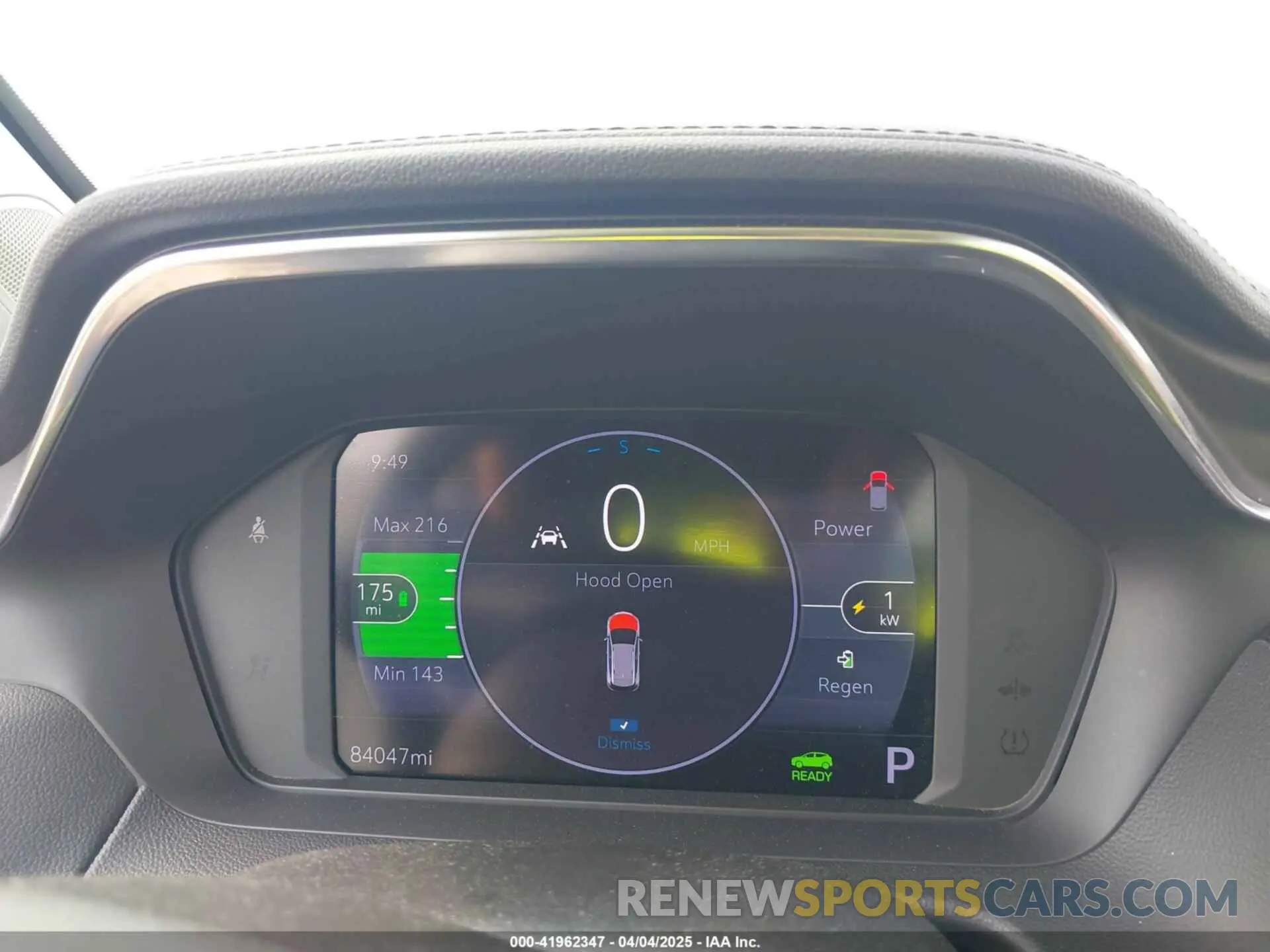 7 fotografías del automóvil dañado 1G1FY6S08P4146306 CHEVROLET BOLT EUV 2023