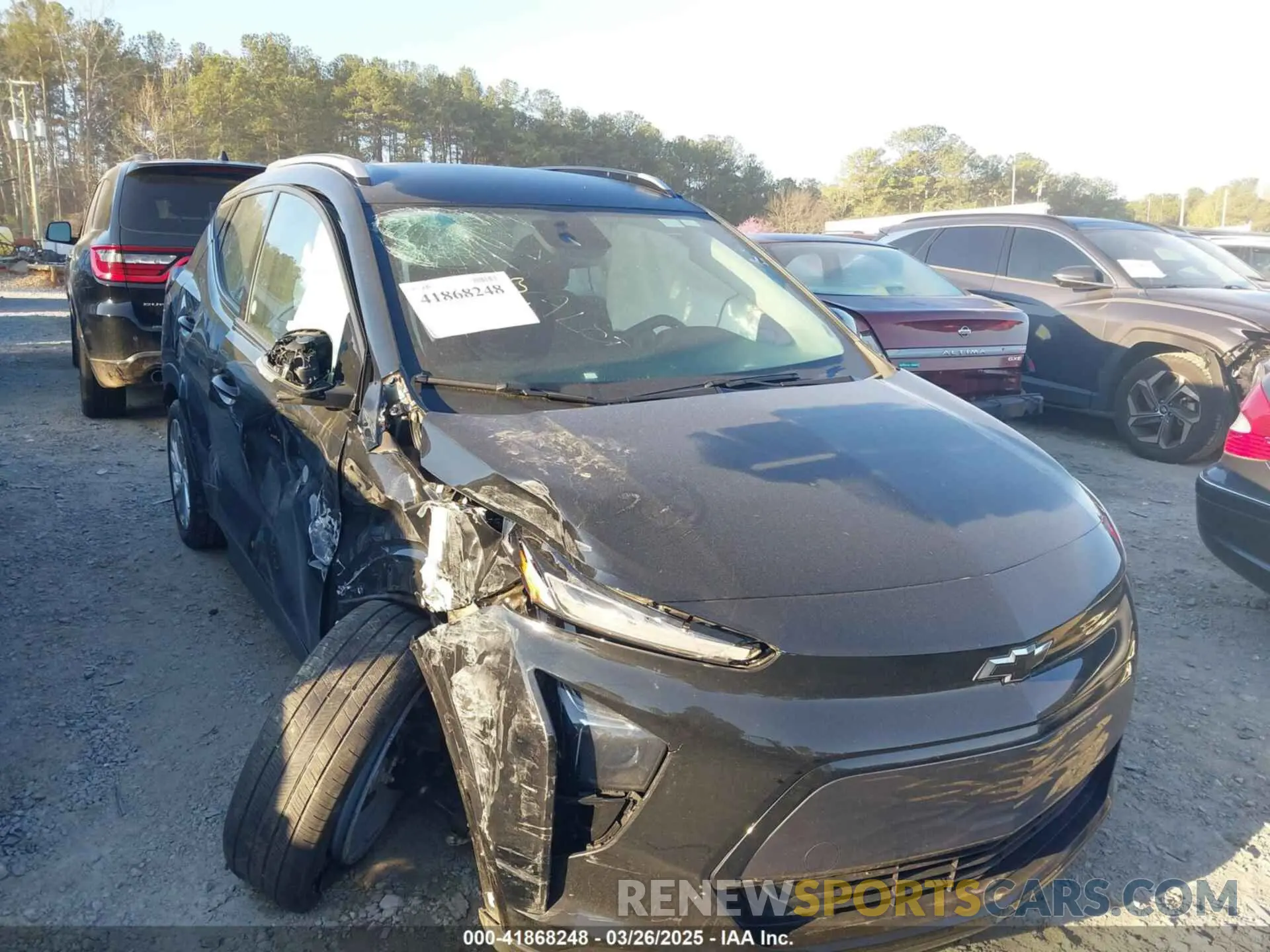 1 fotografías del automóvil dañado 1G1FY6S08P4167821 CHEVROLET BOLT EUV 2023