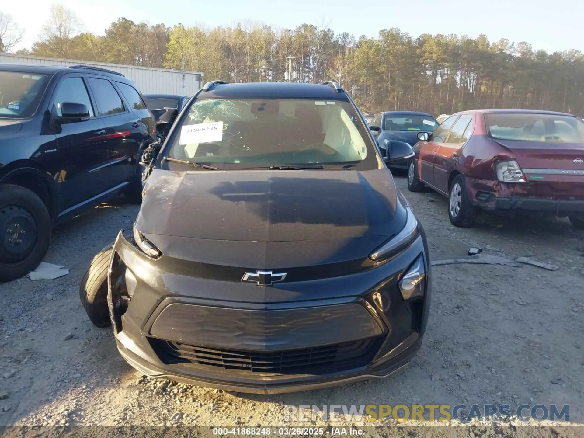 12 fotografías del automóvil dañado 1G1FY6S08P4167821 CHEVROLET BOLT EUV 2023