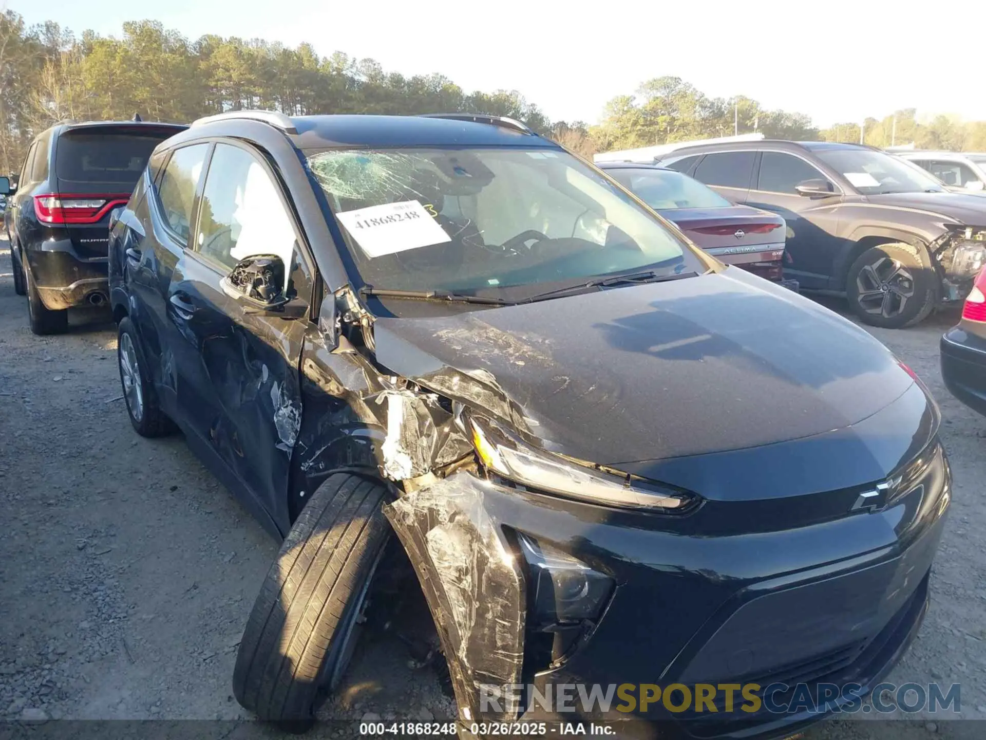 13 fotografías del automóvil dañado 1G1FY6S08P4167821 CHEVROLET BOLT EUV 2023