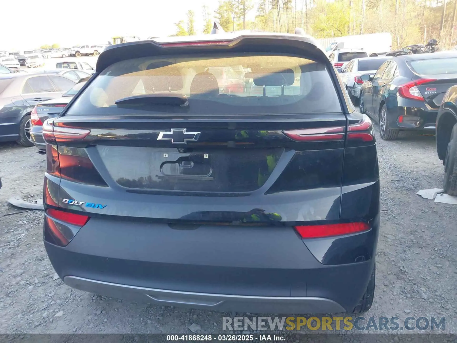 16 fotografías del automóvil dañado 1G1FY6S08P4167821 CHEVROLET BOLT EUV 2023