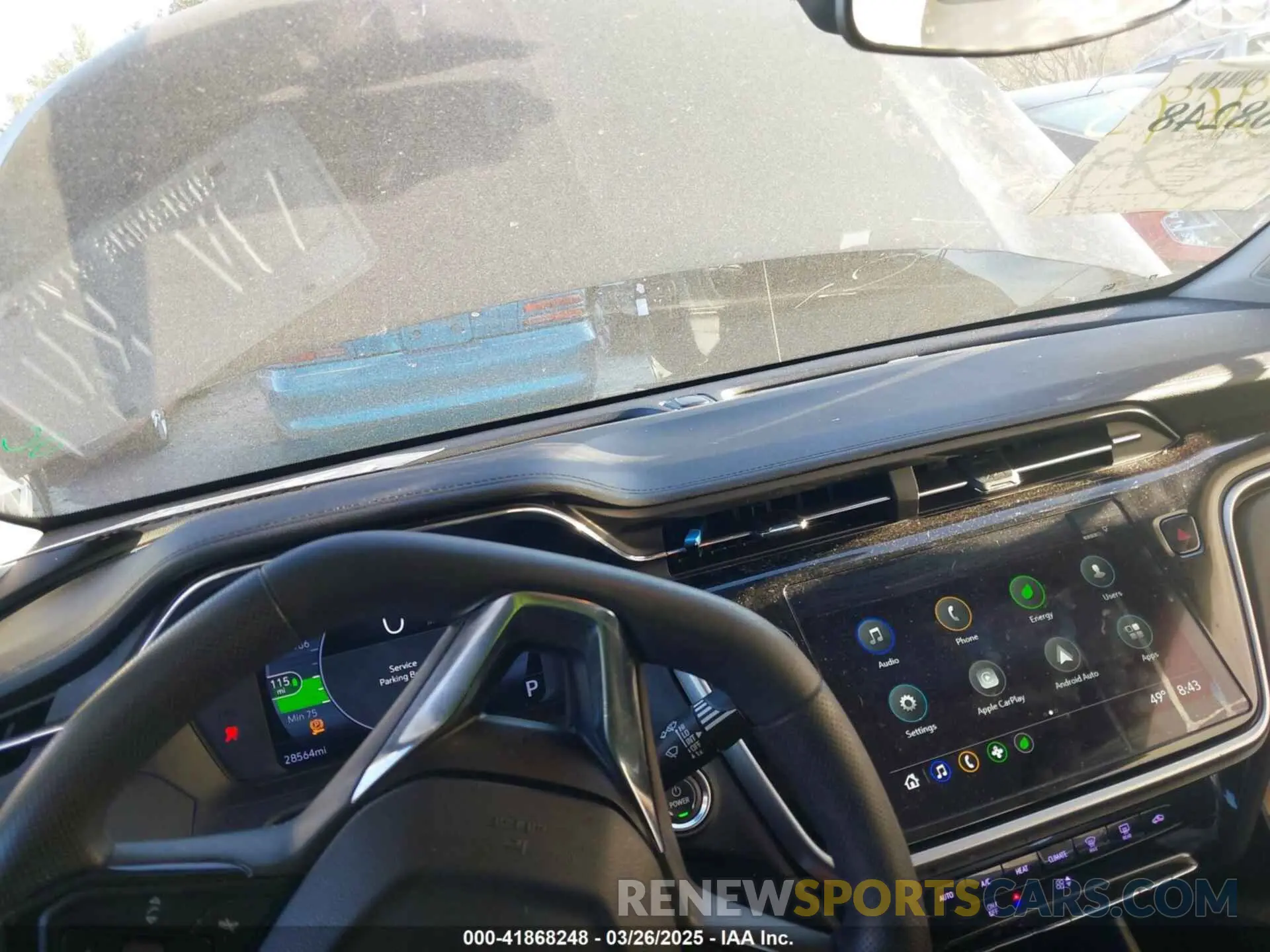 18 fotografías del automóvil dañado 1G1FY6S08P4167821 CHEVROLET BOLT EUV 2023