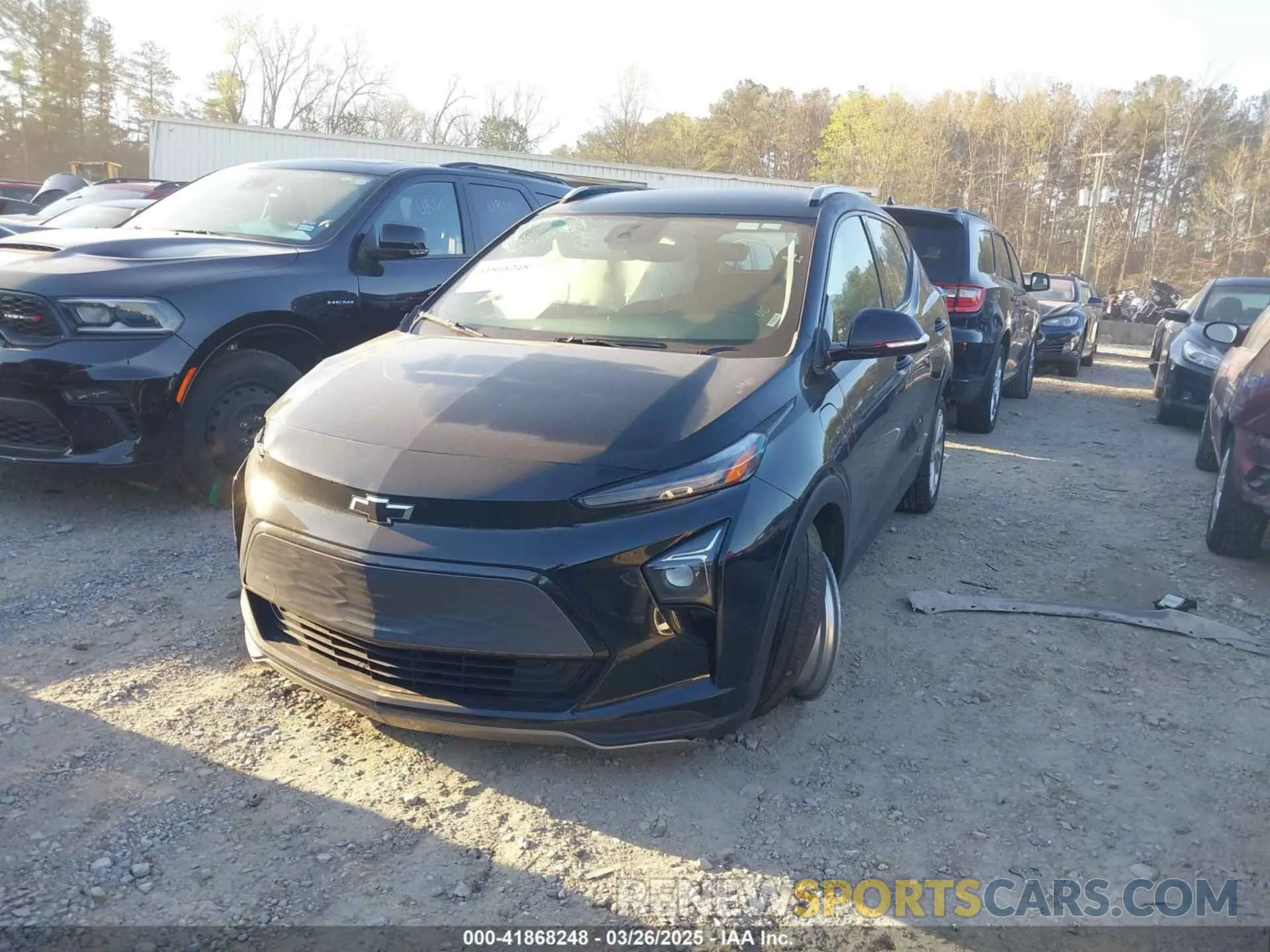 2 fotografías del automóvil dañado 1G1FY6S08P4167821 CHEVROLET BOLT EUV 2023