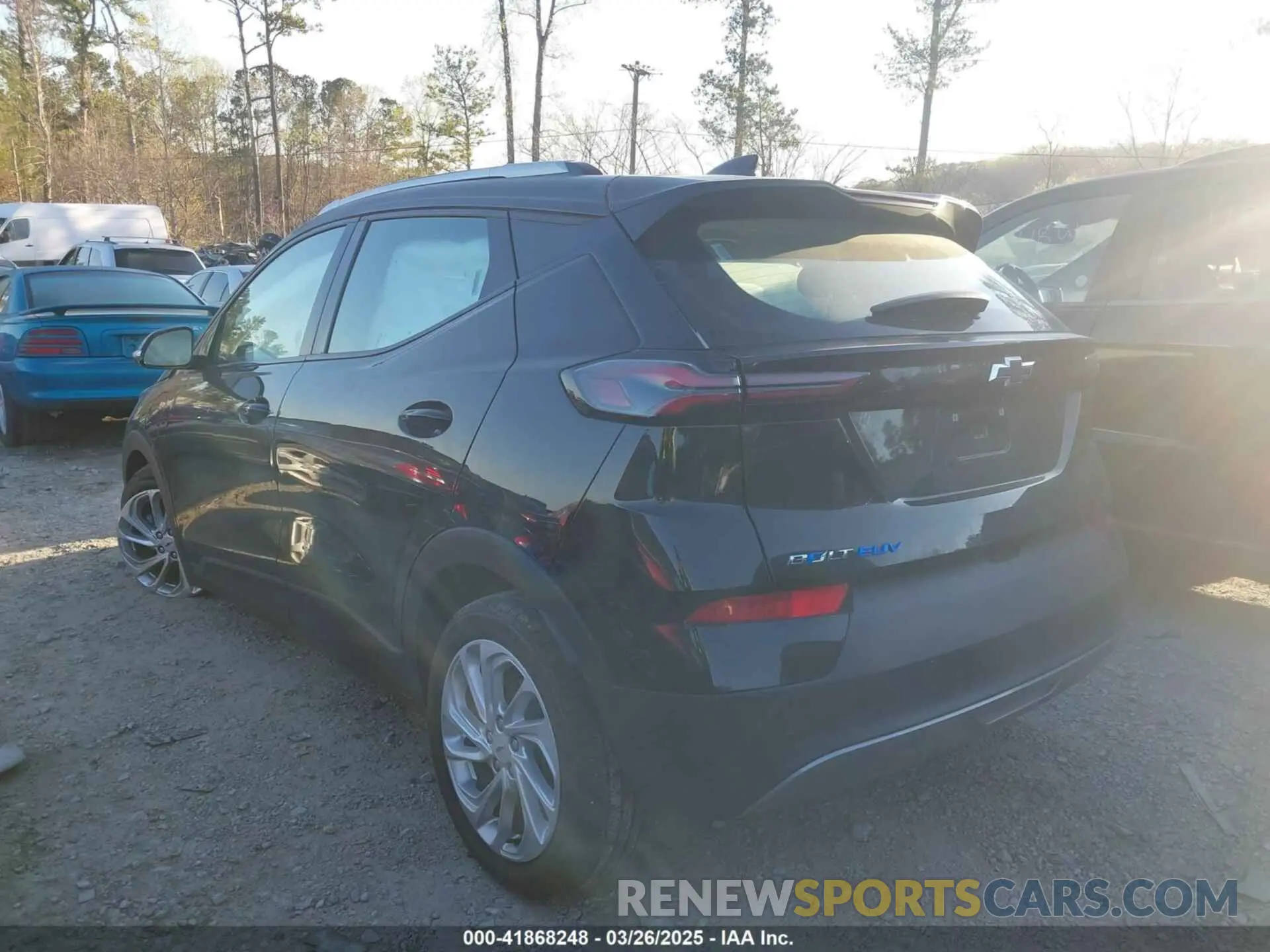 3 fotografías del automóvil dañado 1G1FY6S08P4167821 CHEVROLET BOLT EUV 2023