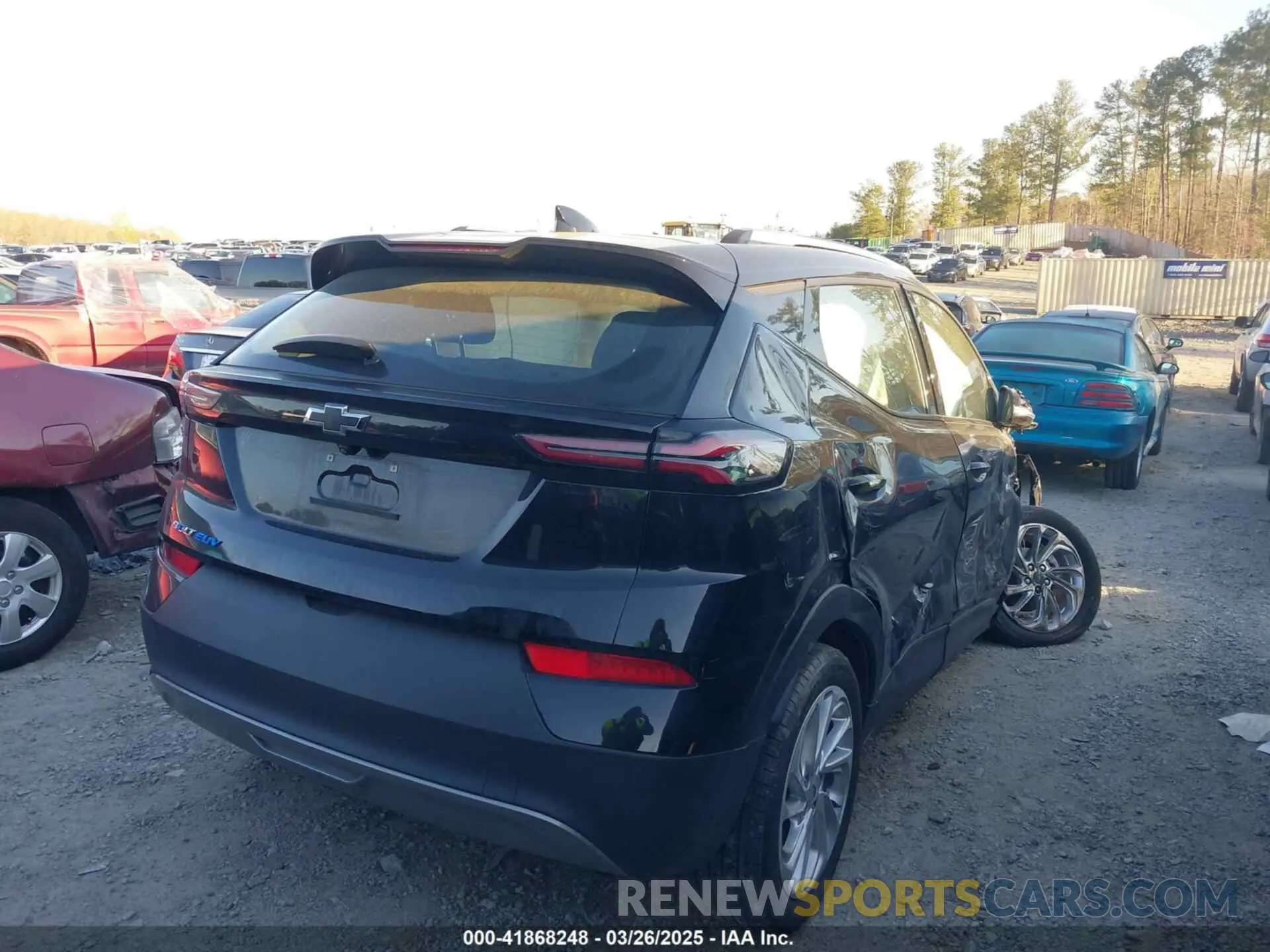 4 fotografías del automóvil dañado 1G1FY6S08P4167821 CHEVROLET BOLT EUV 2023