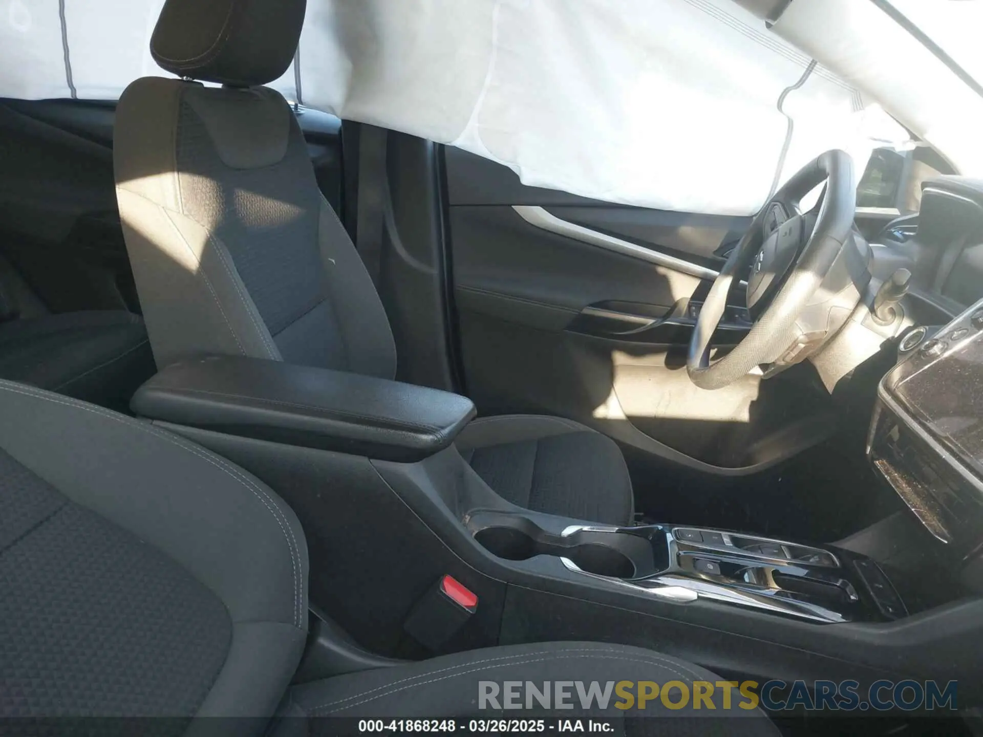 5 fotografías del automóvil dañado 1G1FY6S08P4167821 CHEVROLET BOLT EUV 2023