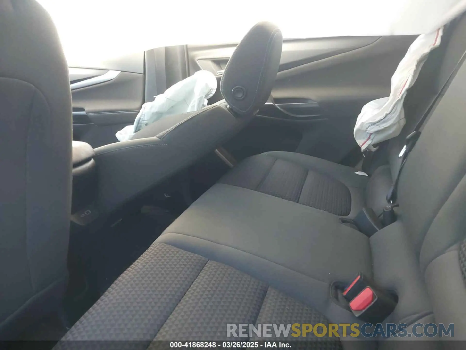 8 fotografías del automóvil dañado 1G1FY6S08P4167821 CHEVROLET BOLT EUV 2023