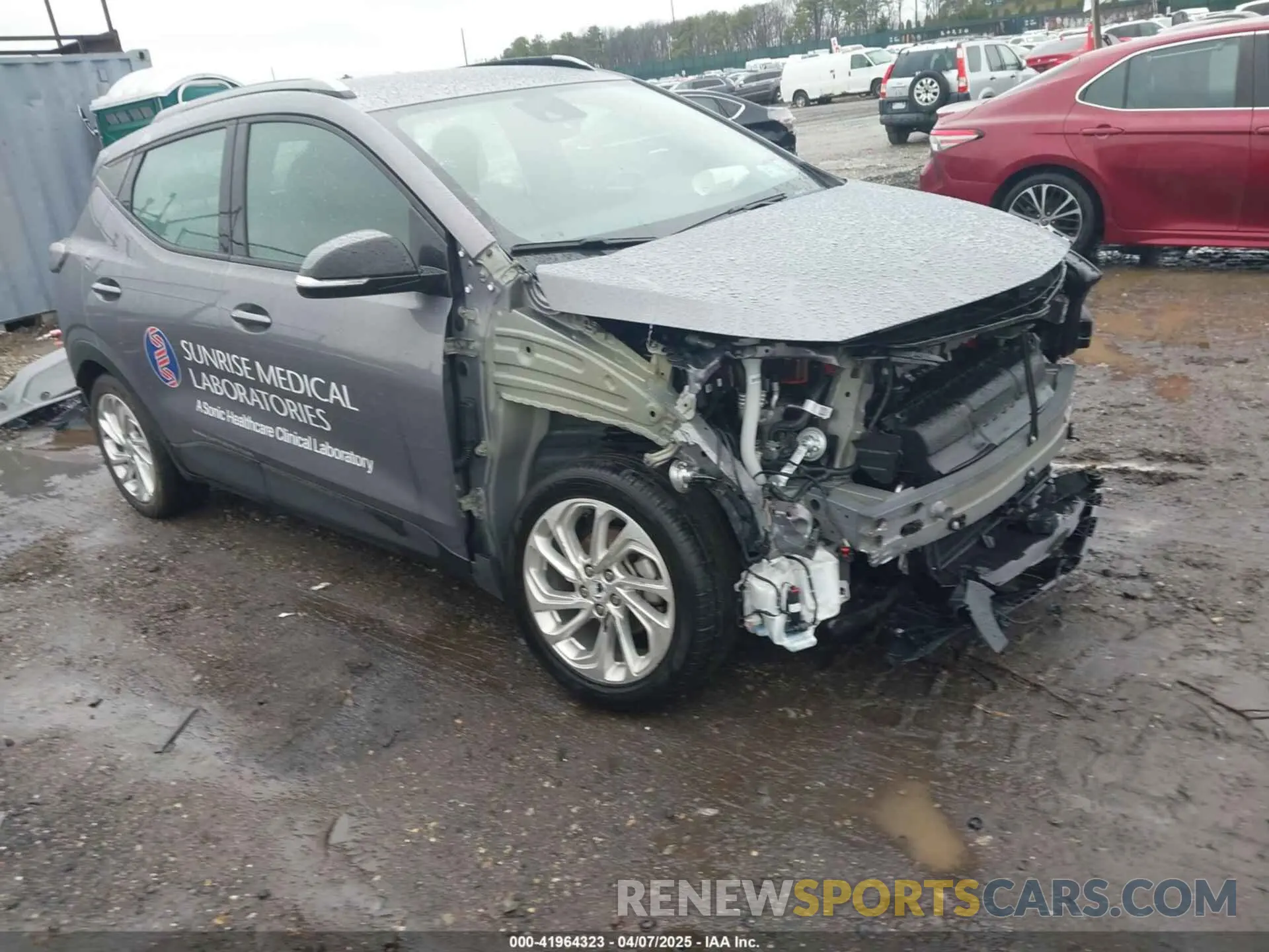 1 fotografías del automóvil dañado 1G1FY6S08P4204737 CHEVROLET BOLT EUV 2023