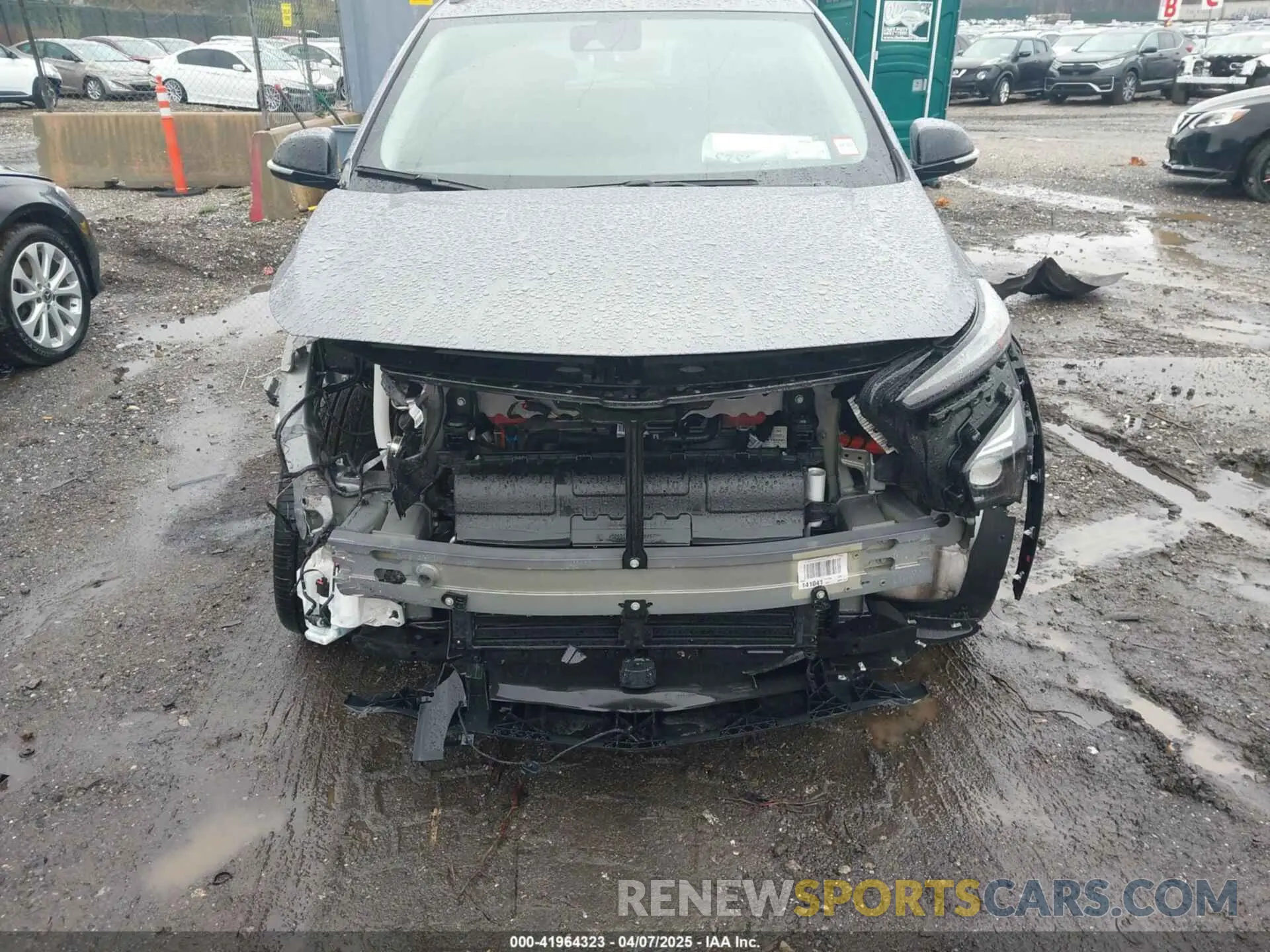 12 fotografías del automóvil dañado 1G1FY6S08P4204737 CHEVROLET BOLT EUV 2023
