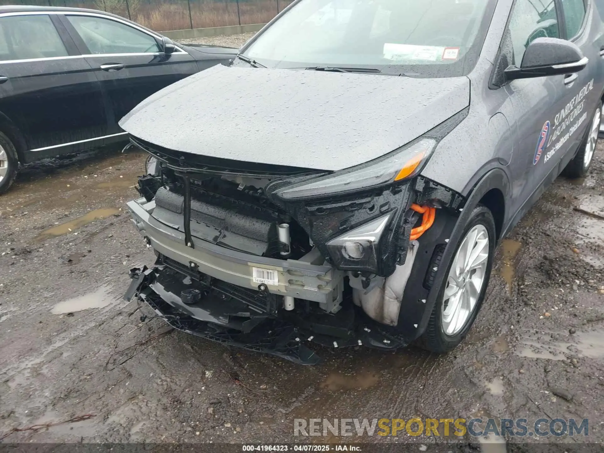 20 fotografías del automóvil dañado 1G1FY6S08P4204737 CHEVROLET BOLT EUV 2023