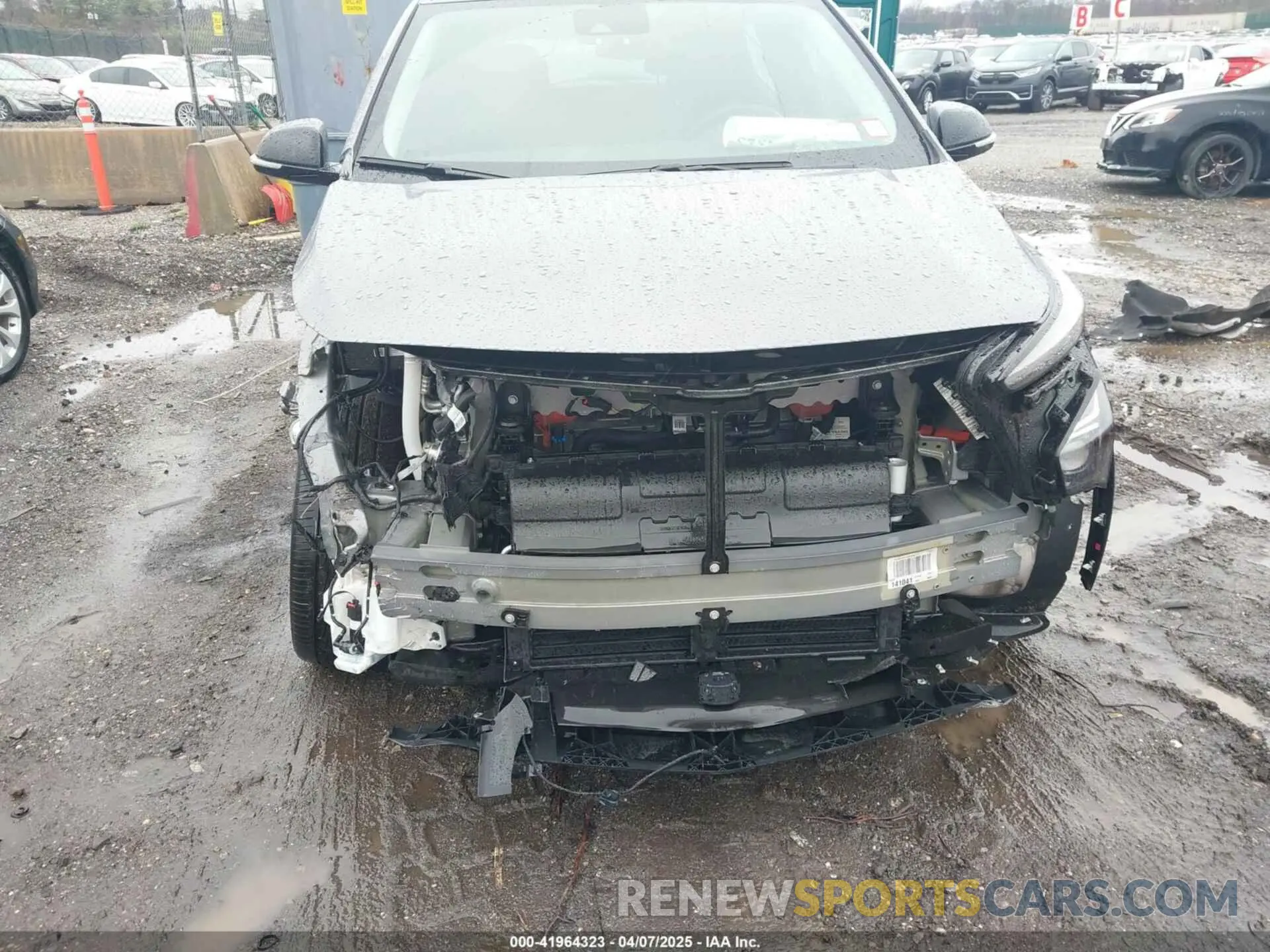 6 fotografías del automóvil dañado 1G1FY6S08P4204737 CHEVROLET BOLT EUV 2023