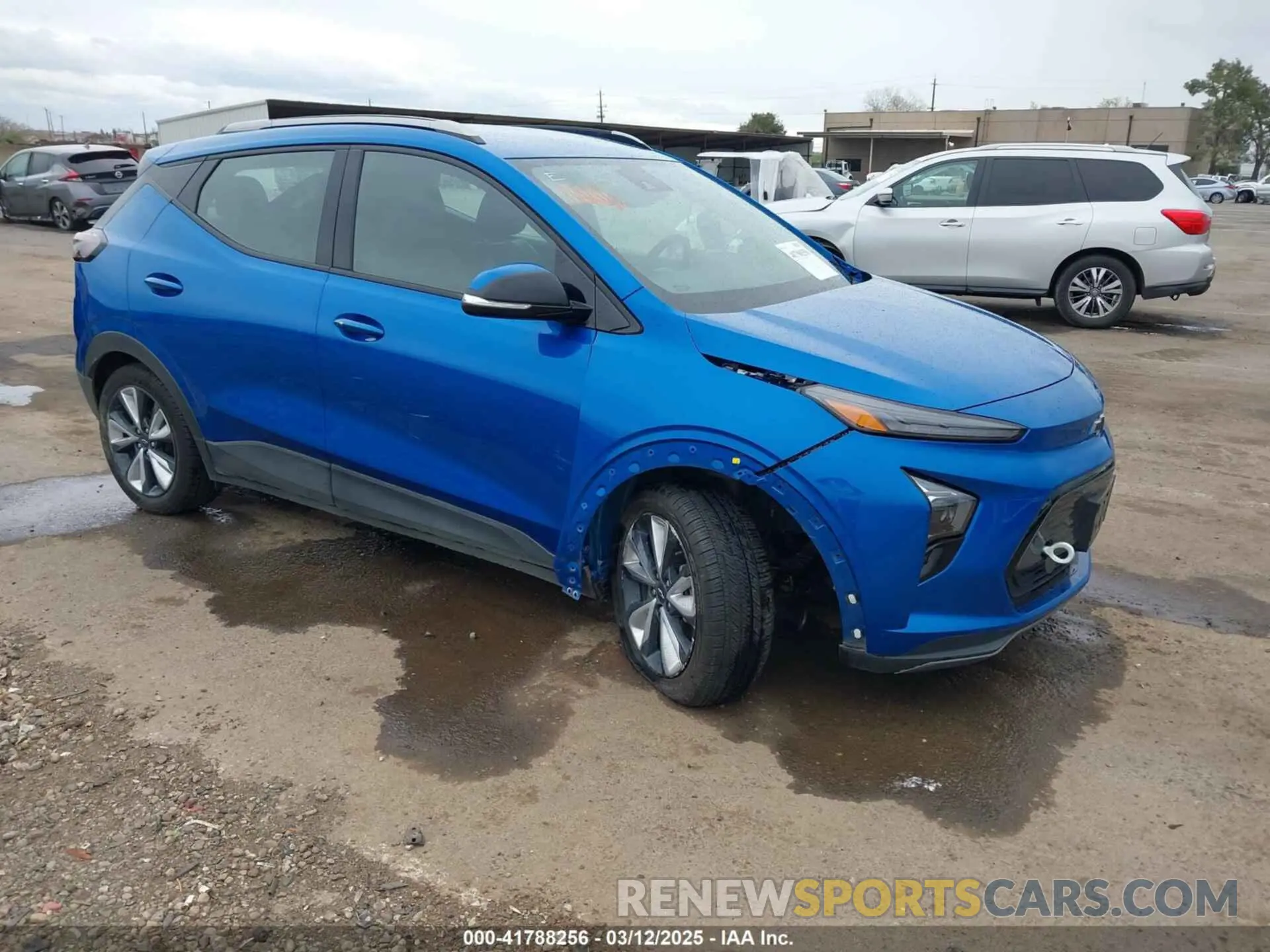 1 fotografías del automóvil dañado 1G1FY6S09P4103660 CHEVROLET BOLT EUV 2023