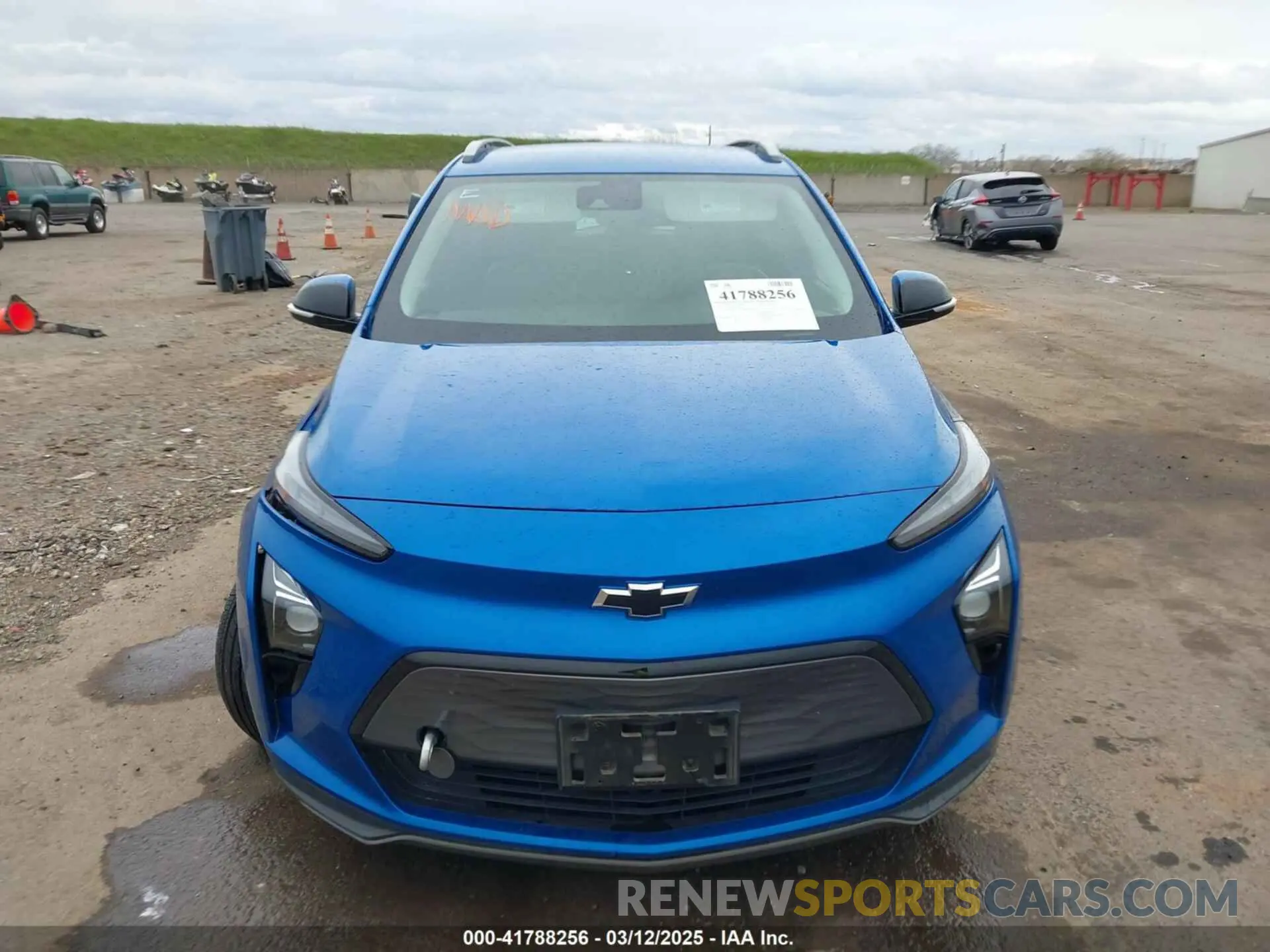 12 fotografías del automóvil dañado 1G1FY6S09P4103660 CHEVROLET BOLT EUV 2023