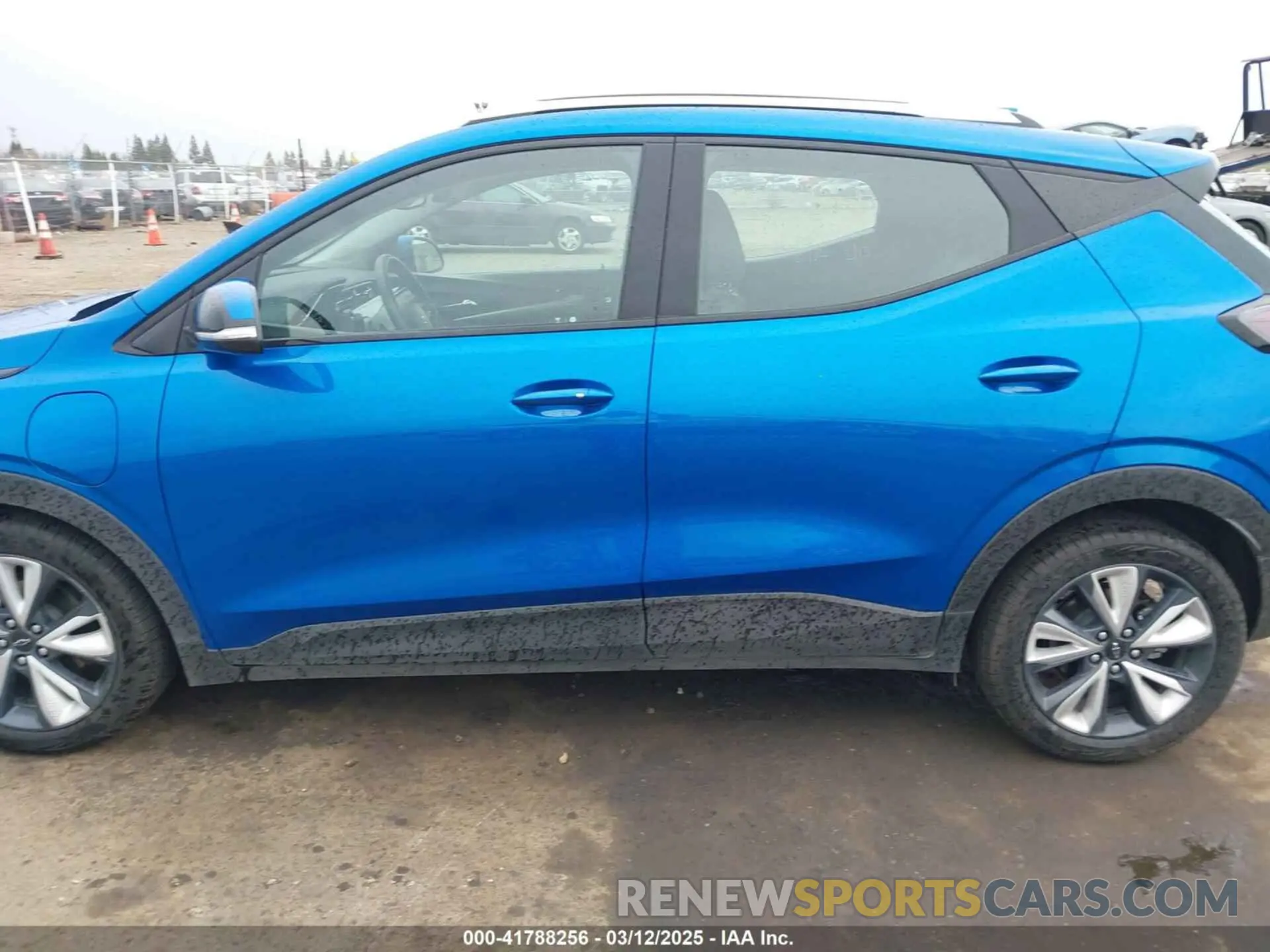 14 fotografías del automóvil dañado 1G1FY6S09P4103660 CHEVROLET BOLT EUV 2023