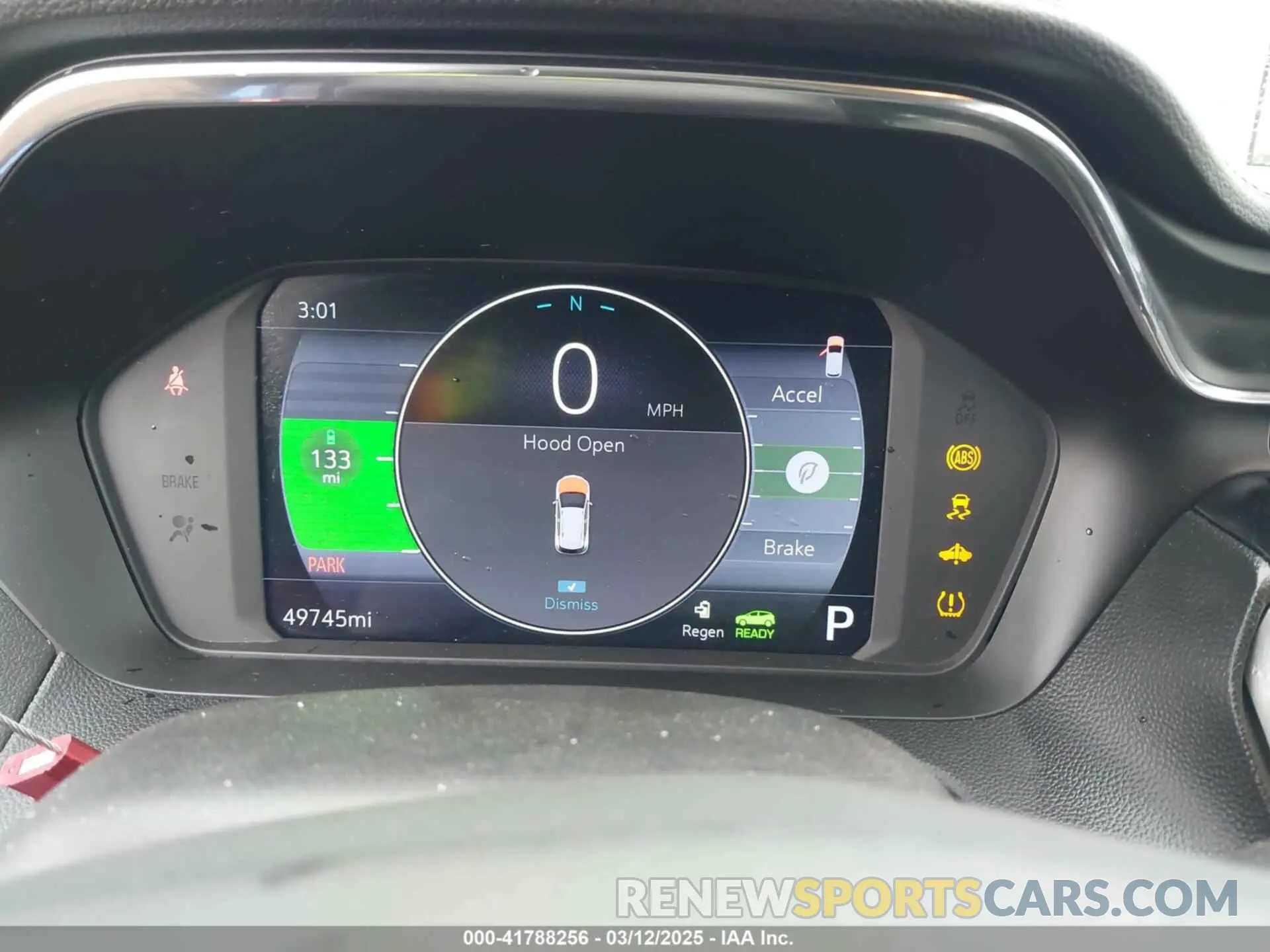 7 fotografías del automóvil dañado 1G1FY6S09P4103660 CHEVROLET BOLT EUV 2023