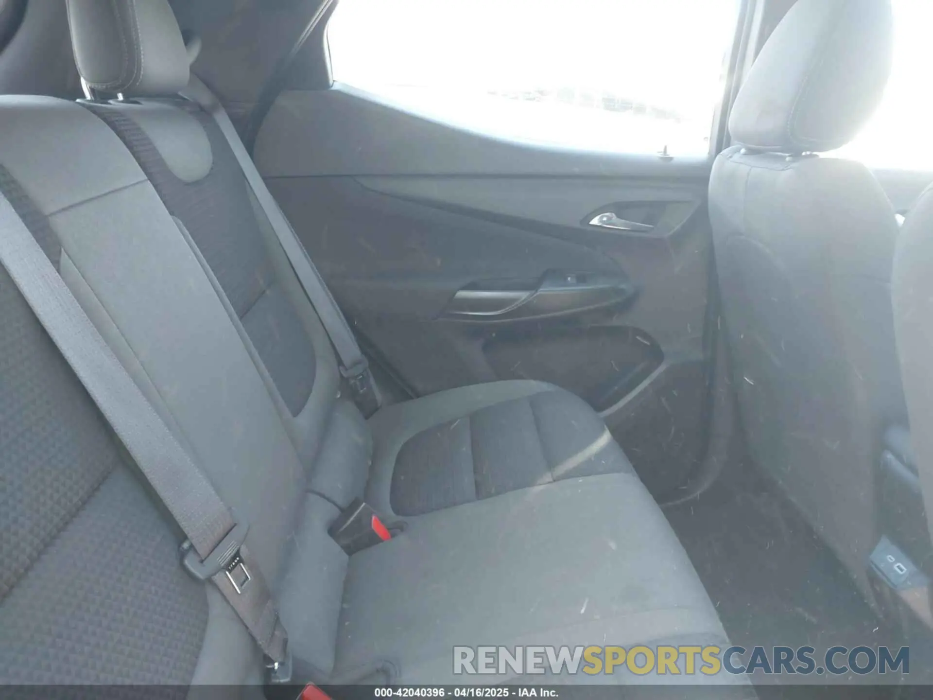7 fotografías del automóvil dañado 1G1FY6S09P4185342 CHEVROLET BOLT EUV 2023