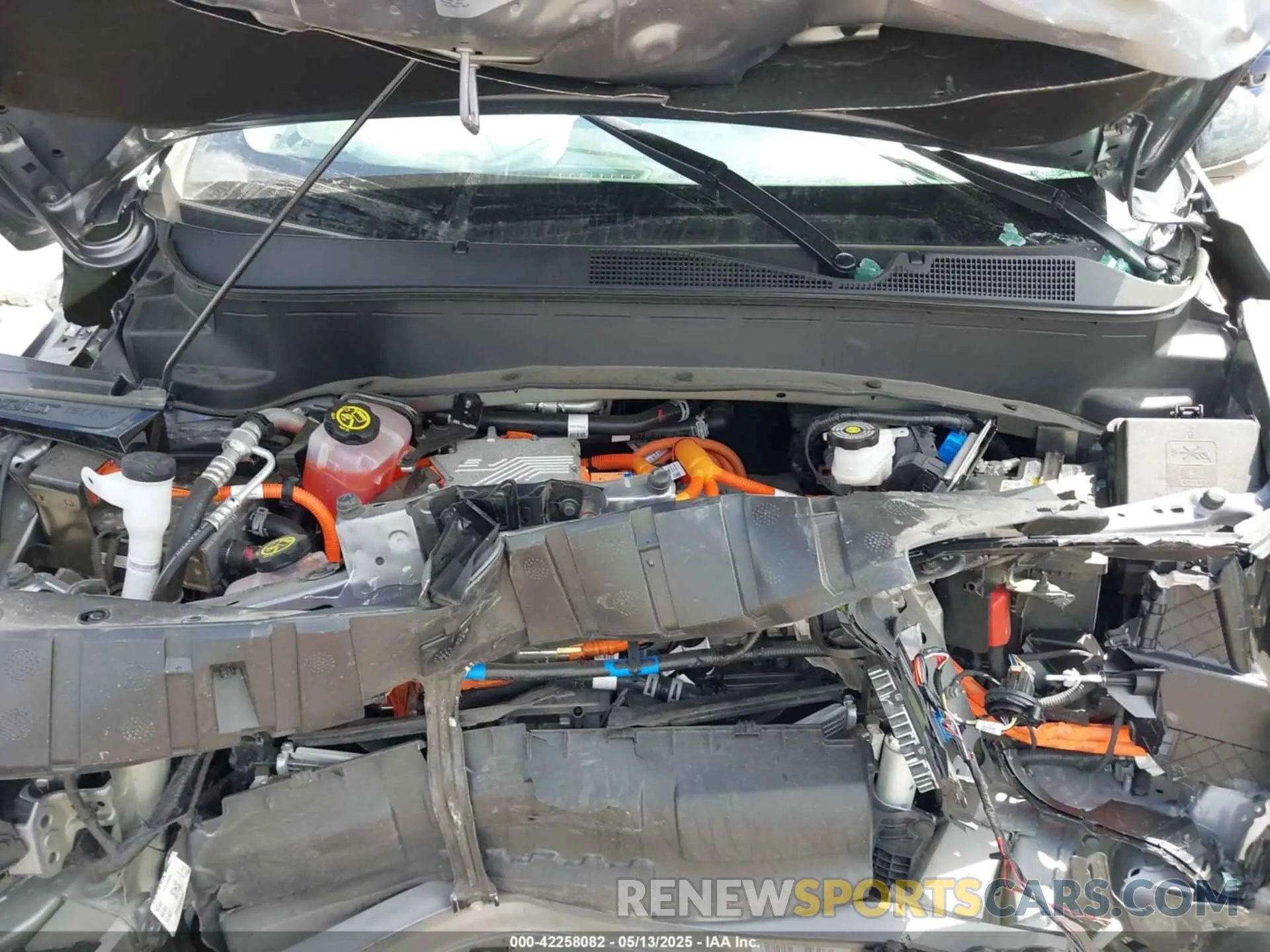 10 fotografías del automóvil dañado 1G1FY6S0XP4151202 CHEVROLET BOLT EUV 2023