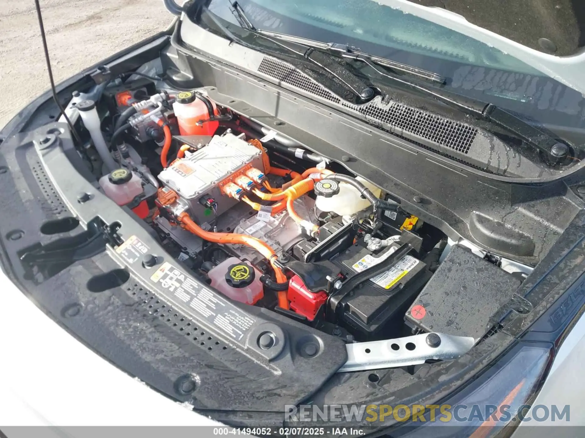 10 fotografías del automóvil dañado 1G1FZ6S00P4191298 CHEVROLET BOLT EUV 2023