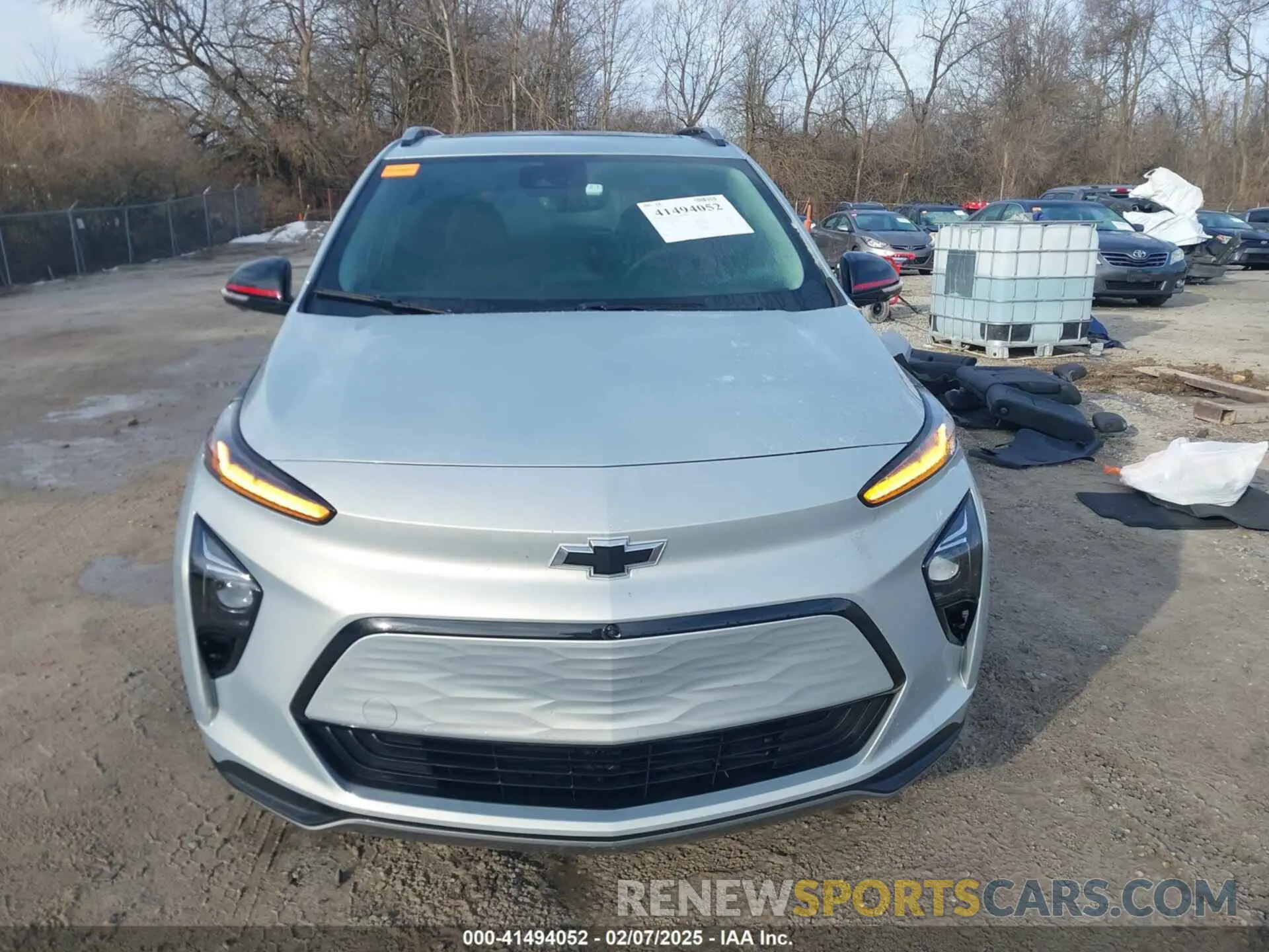 13 fotografías del automóvil dañado 1G1FZ6S00P4191298 CHEVROLET BOLT EUV 2023