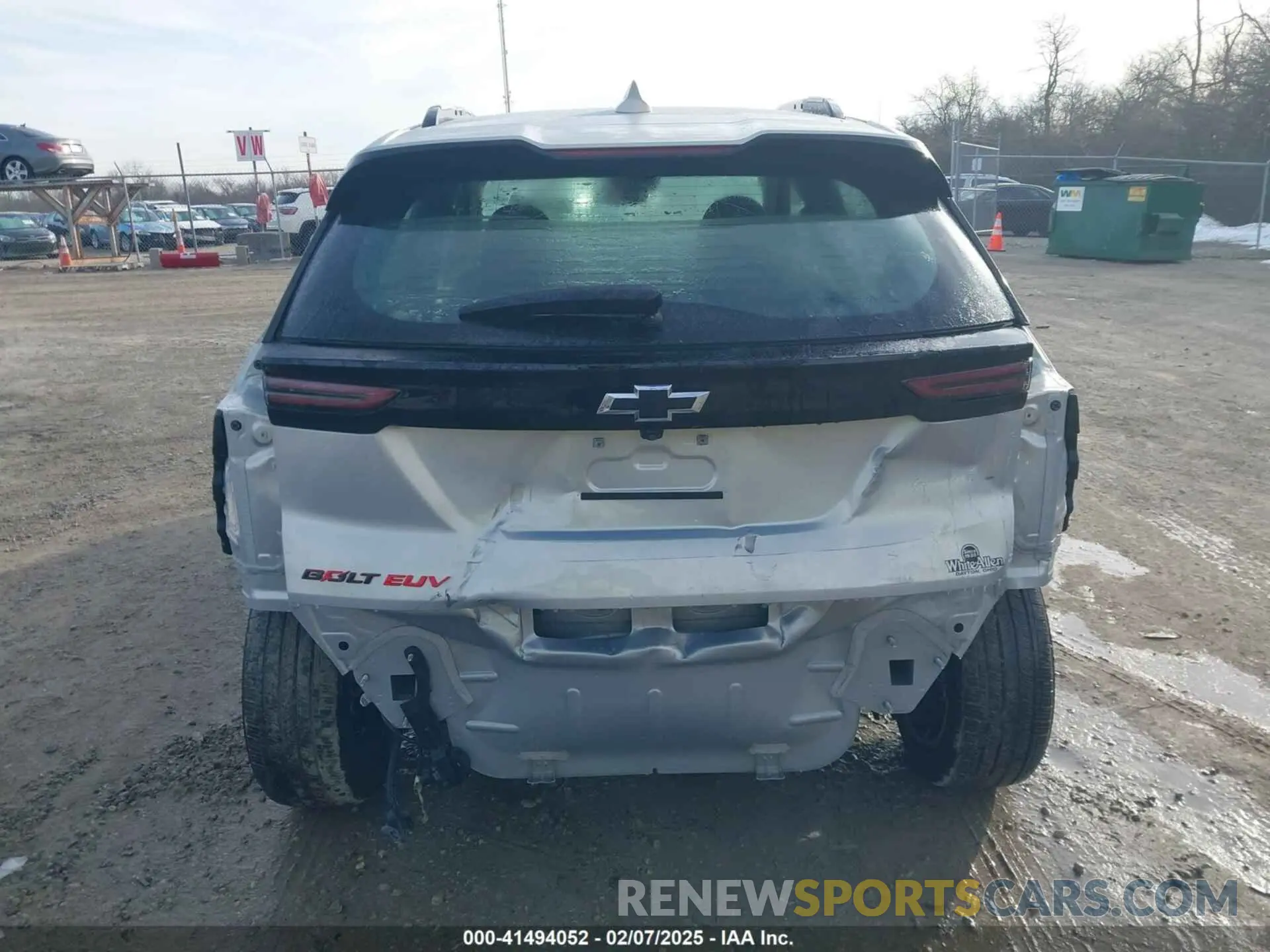 17 fotografías del automóvil dañado 1G1FZ6S00P4191298 CHEVROLET BOLT EUV 2023