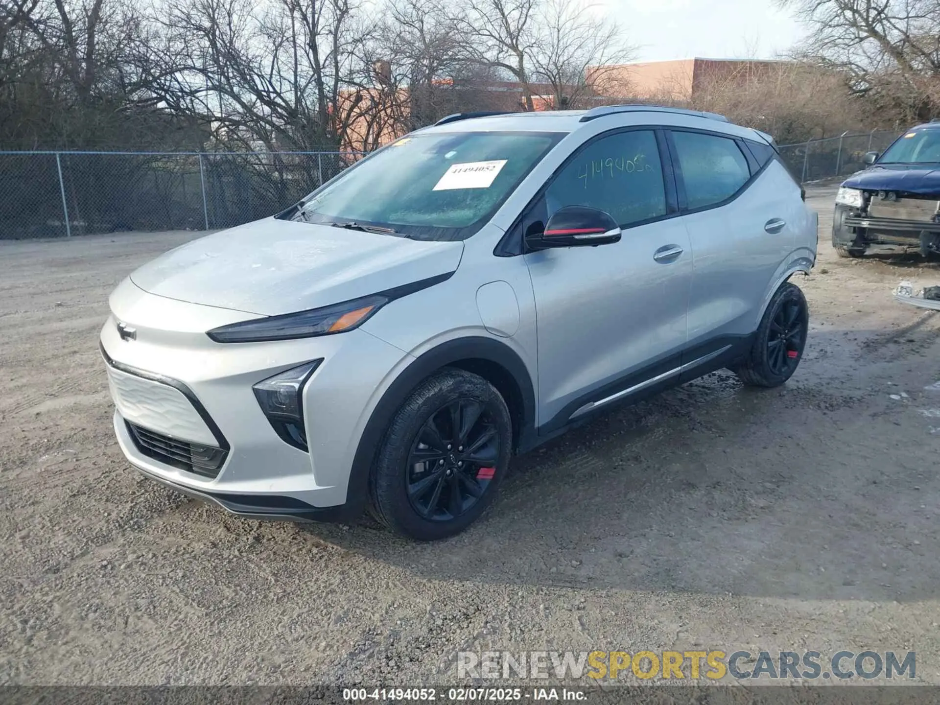 2 fotografías del automóvil dañado 1G1FZ6S00P4191298 CHEVROLET BOLT EUV 2023