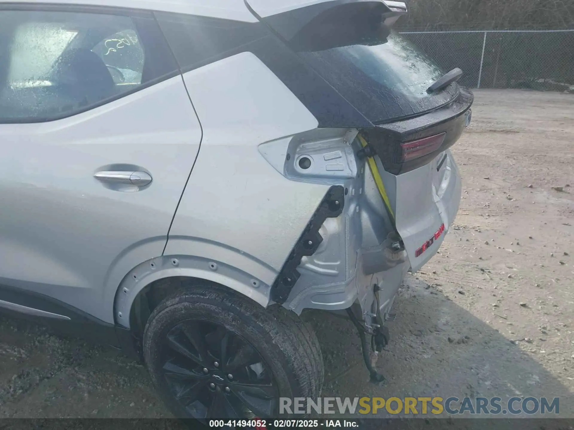 21 fotografías del automóvil dañado 1G1FZ6S00P4191298 CHEVROLET BOLT EUV 2023
