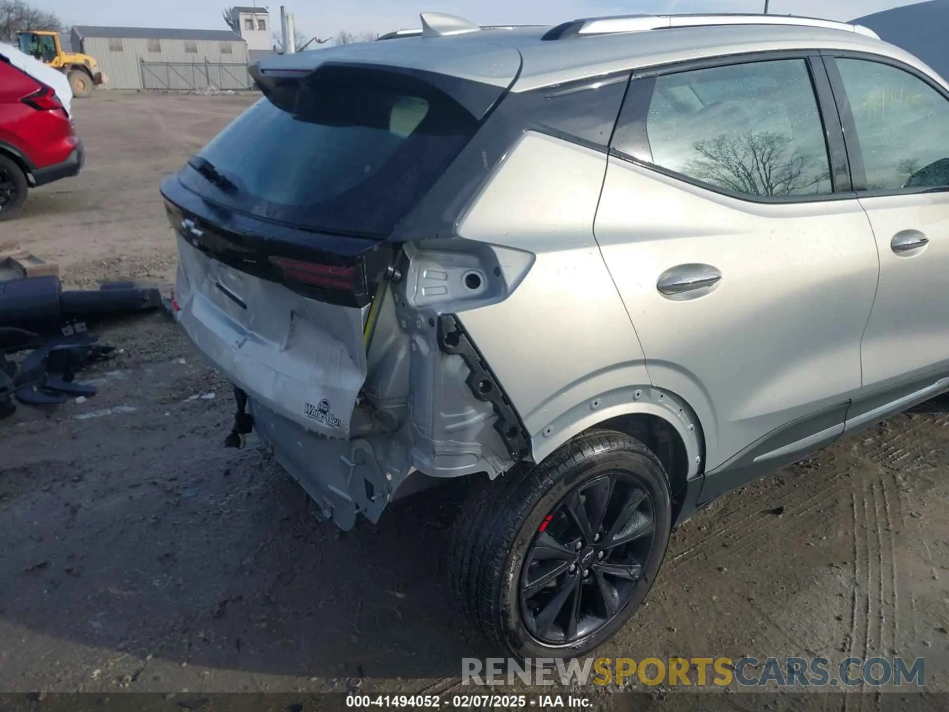 22 fotografías del automóvil dañado 1G1FZ6S00P4191298 CHEVROLET BOLT EUV 2023