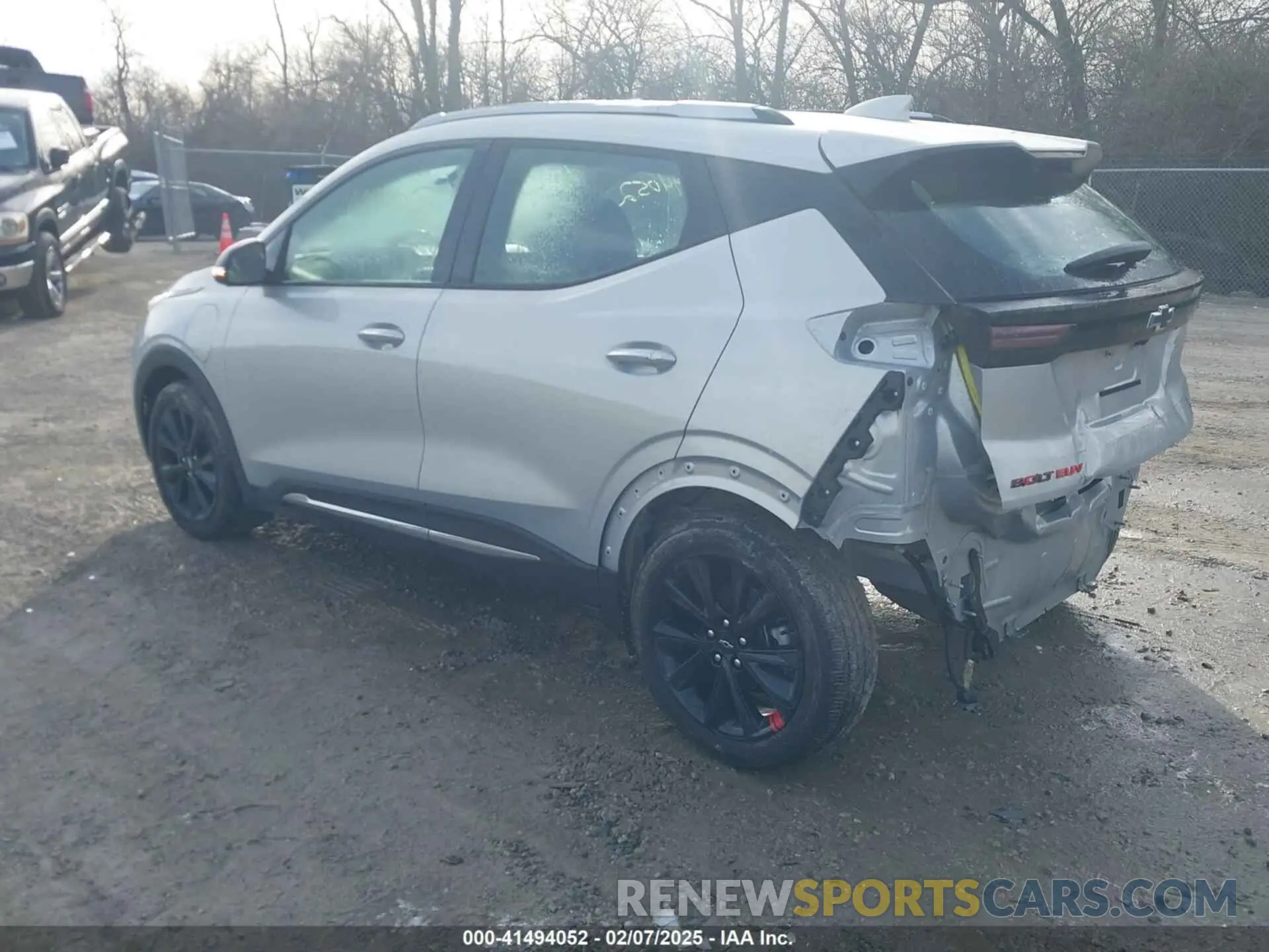 3 fotografías del automóvil dañado 1G1FZ6S00P4191298 CHEVROLET BOLT EUV 2023