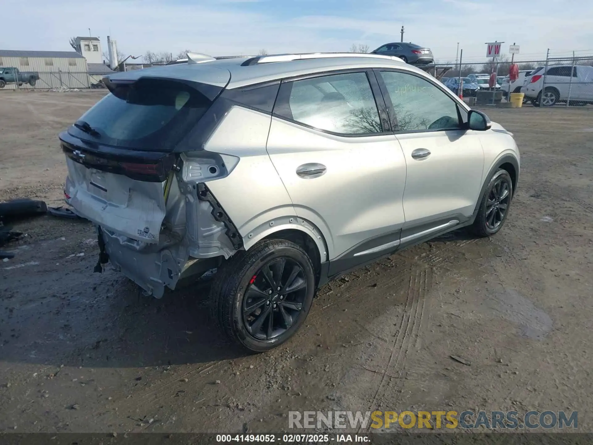4 fotografías del automóvil dañado 1G1FZ6S00P4191298 CHEVROLET BOLT EUV 2023