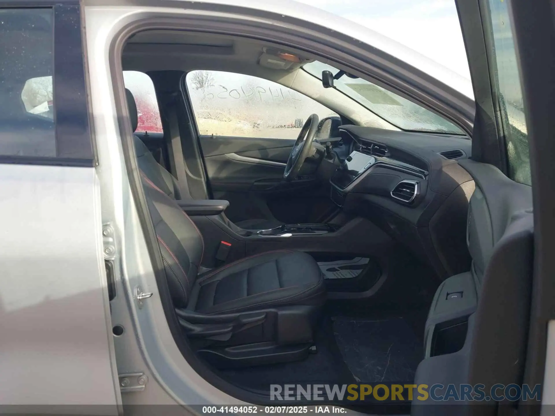 5 fotografías del automóvil dañado 1G1FZ6S00P4191298 CHEVROLET BOLT EUV 2023