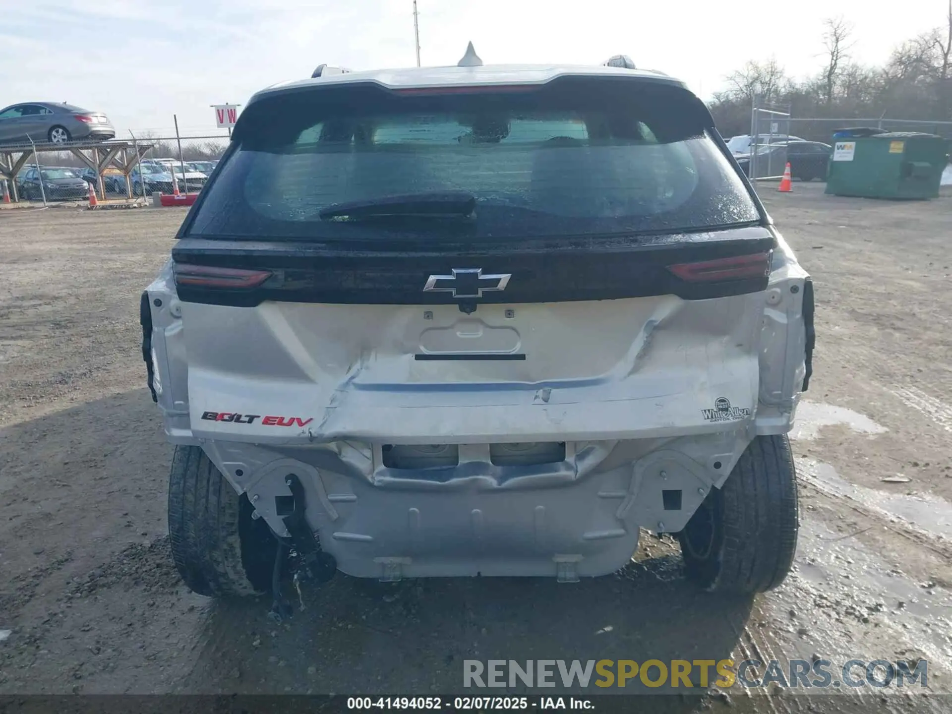 6 fotografías del automóvil dañado 1G1FZ6S00P4191298 CHEVROLET BOLT EUV 2023