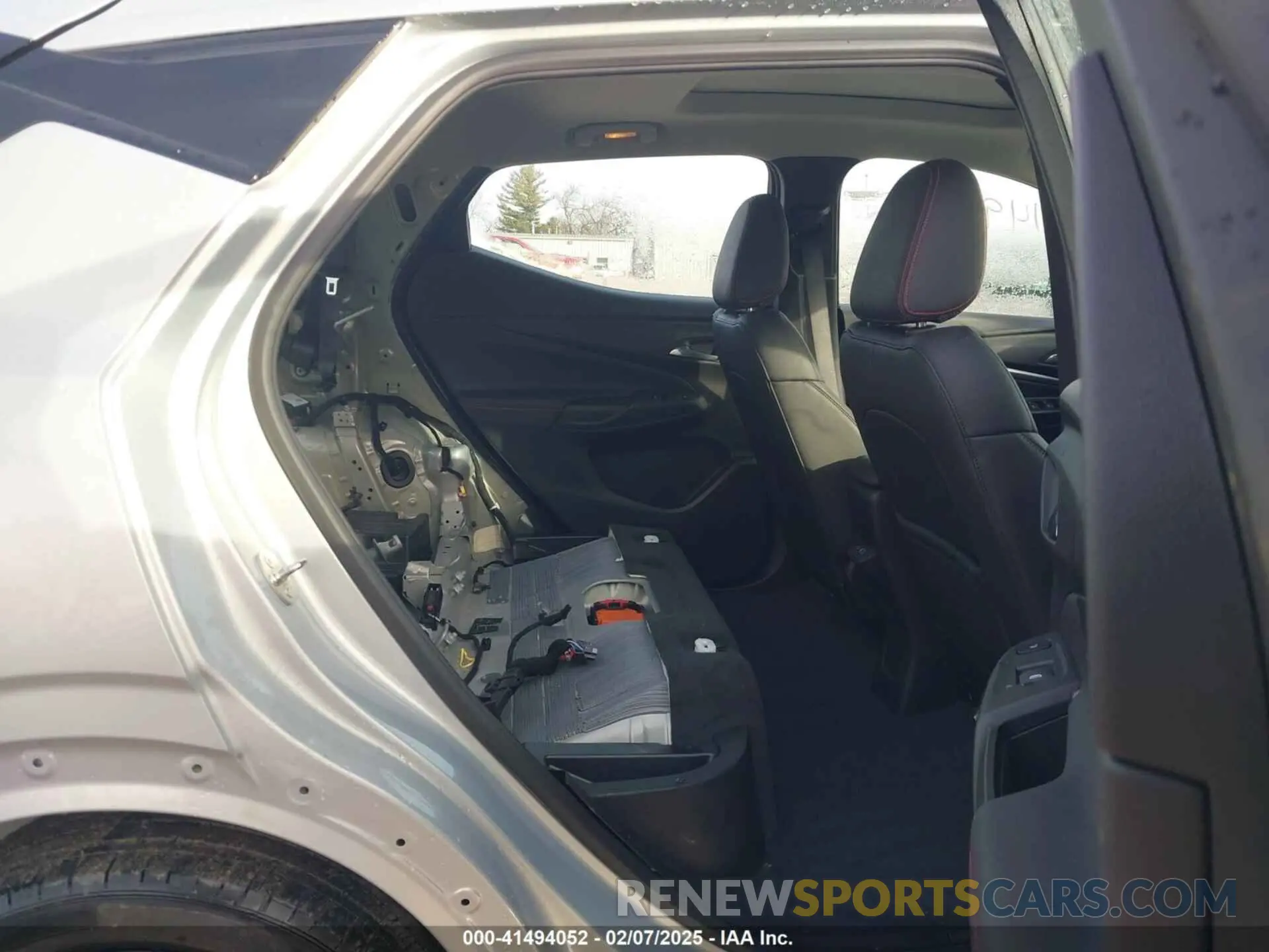 8 fotografías del automóvil dañado 1G1FZ6S00P4191298 CHEVROLET BOLT EUV 2023