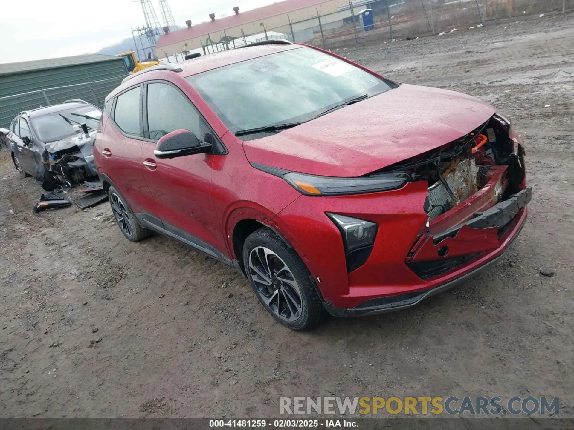1 fotografías del automóvil dañado 1G1FZ6S00P4191740 CHEVROLET BOLT EUV 2023