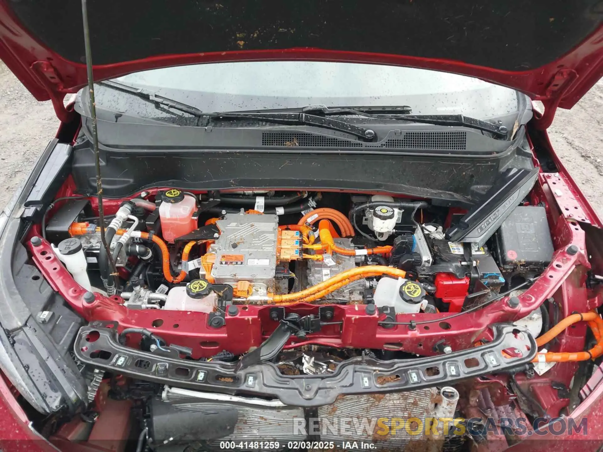 10 fotografías del automóvil dañado 1G1FZ6S00P4191740 CHEVROLET BOLT EUV 2023