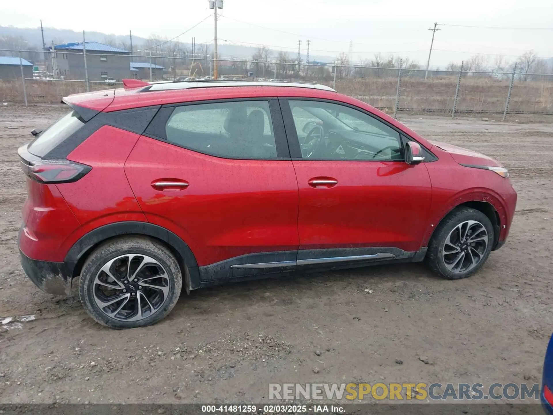 14 fotografías del automóvil dañado 1G1FZ6S00P4191740 CHEVROLET BOLT EUV 2023