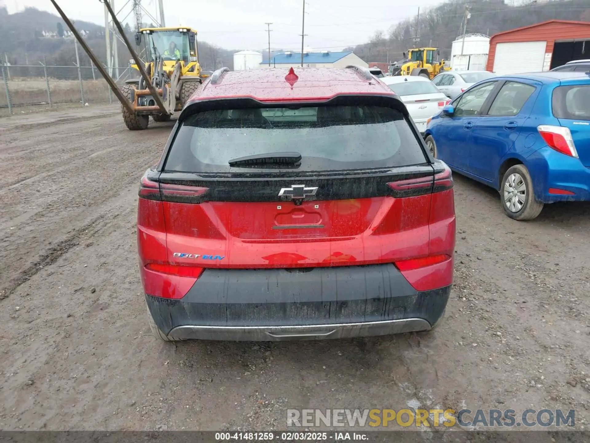 17 fotografías del automóvil dañado 1G1FZ6S00P4191740 CHEVROLET BOLT EUV 2023