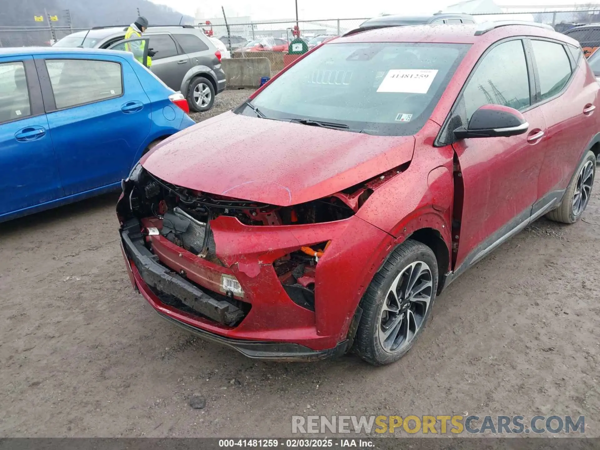 6 fotografías del automóvil dañado 1G1FZ6S00P4191740 CHEVROLET BOLT EUV 2023