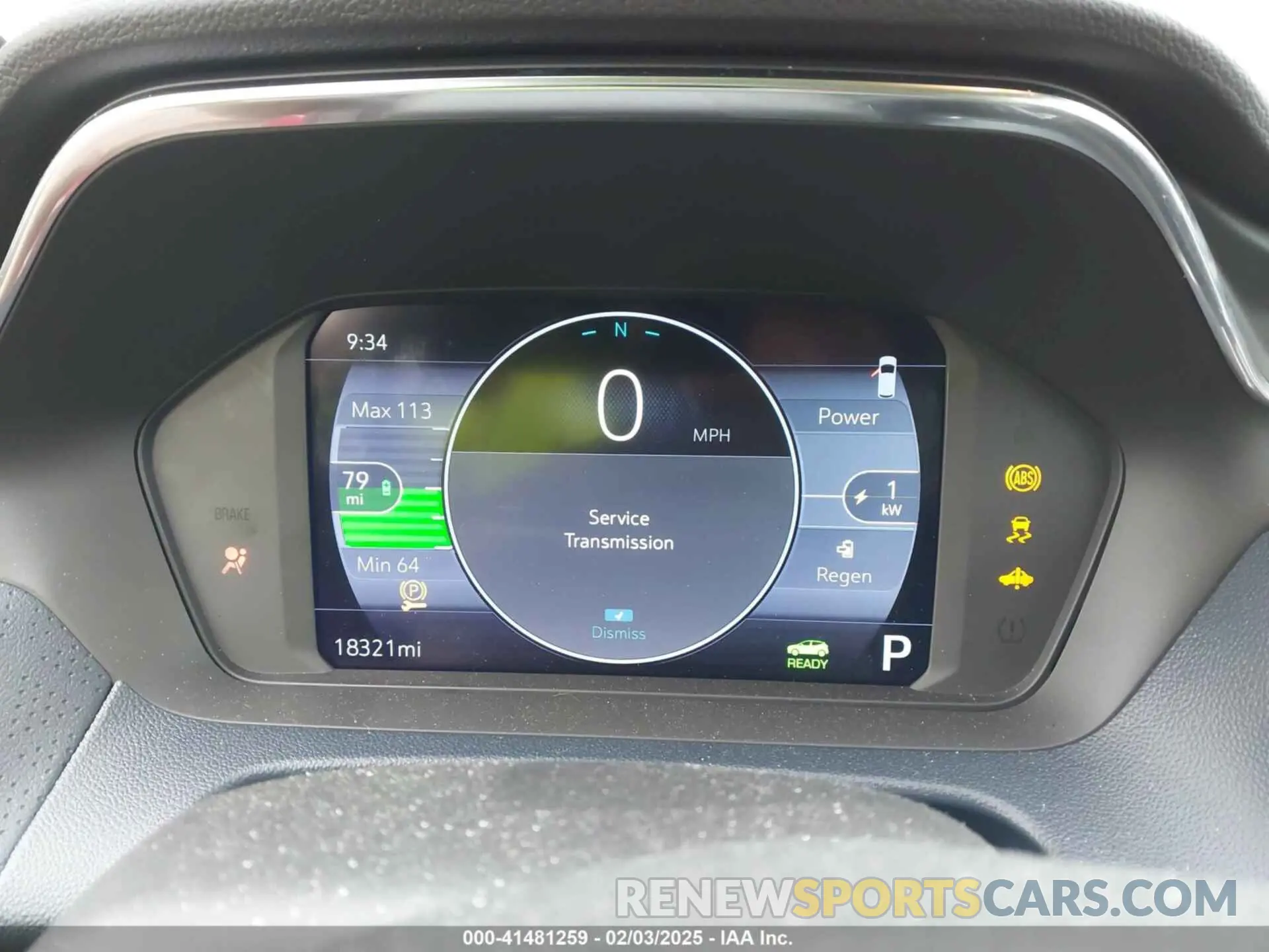 7 fotografías del automóvil dañado 1G1FZ6S00P4191740 CHEVROLET BOLT EUV 2023
