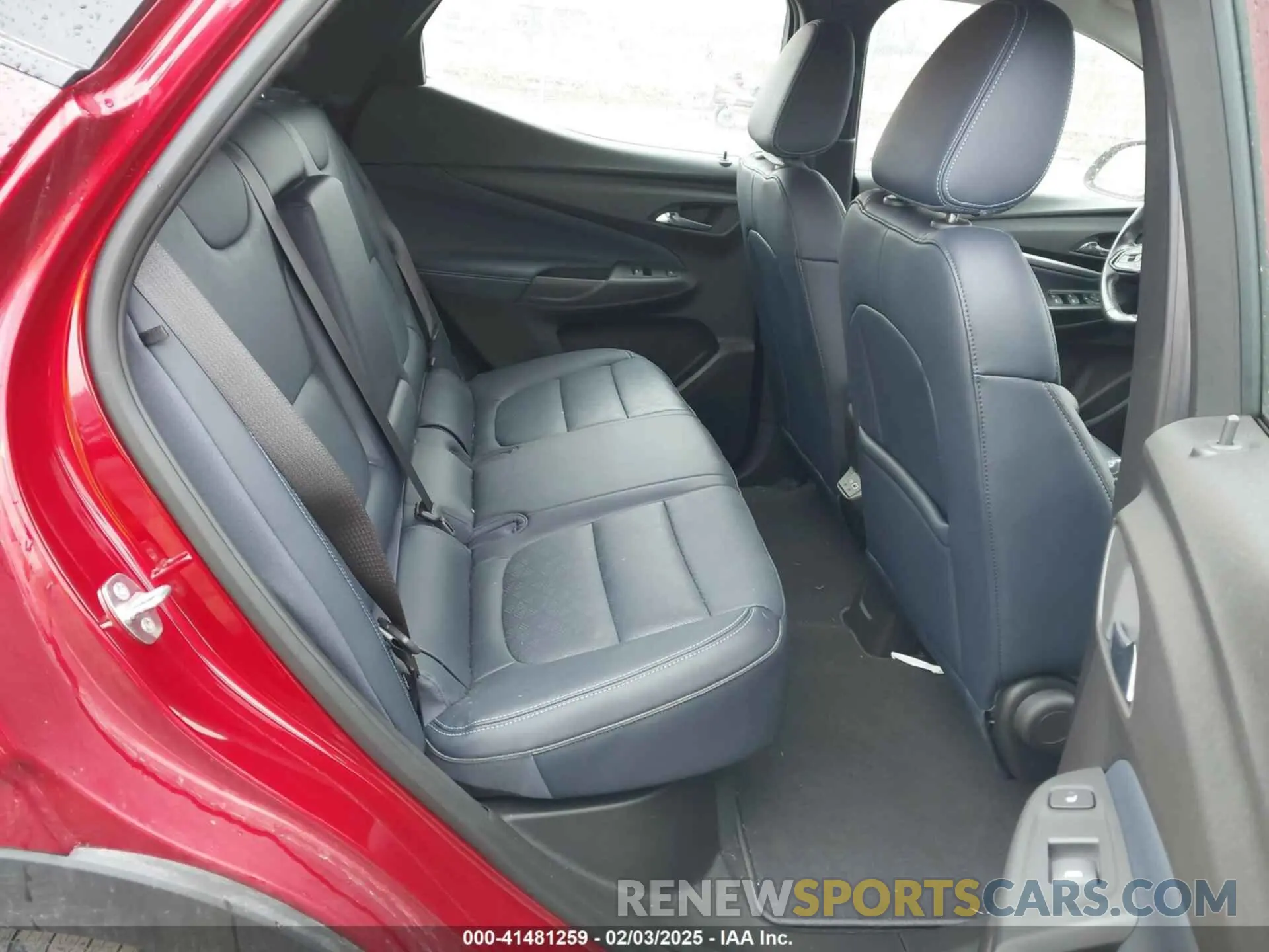 8 fotografías del automóvil dañado 1G1FZ6S00P4191740 CHEVROLET BOLT EUV 2023