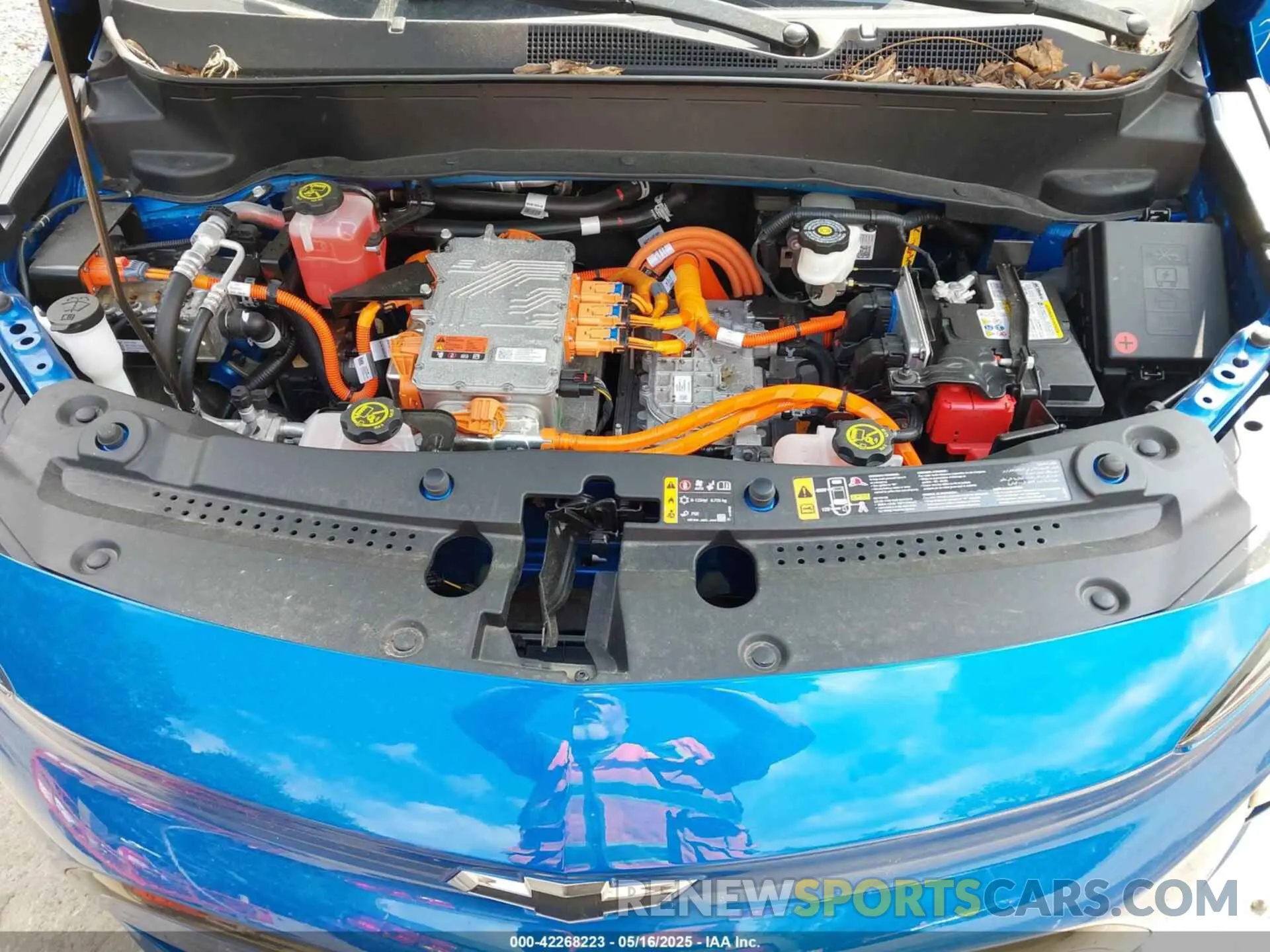 10 fotografías del automóvil dañado 1G1FZ6S01P4164322 CHEVROLET BOLT EUV 2023