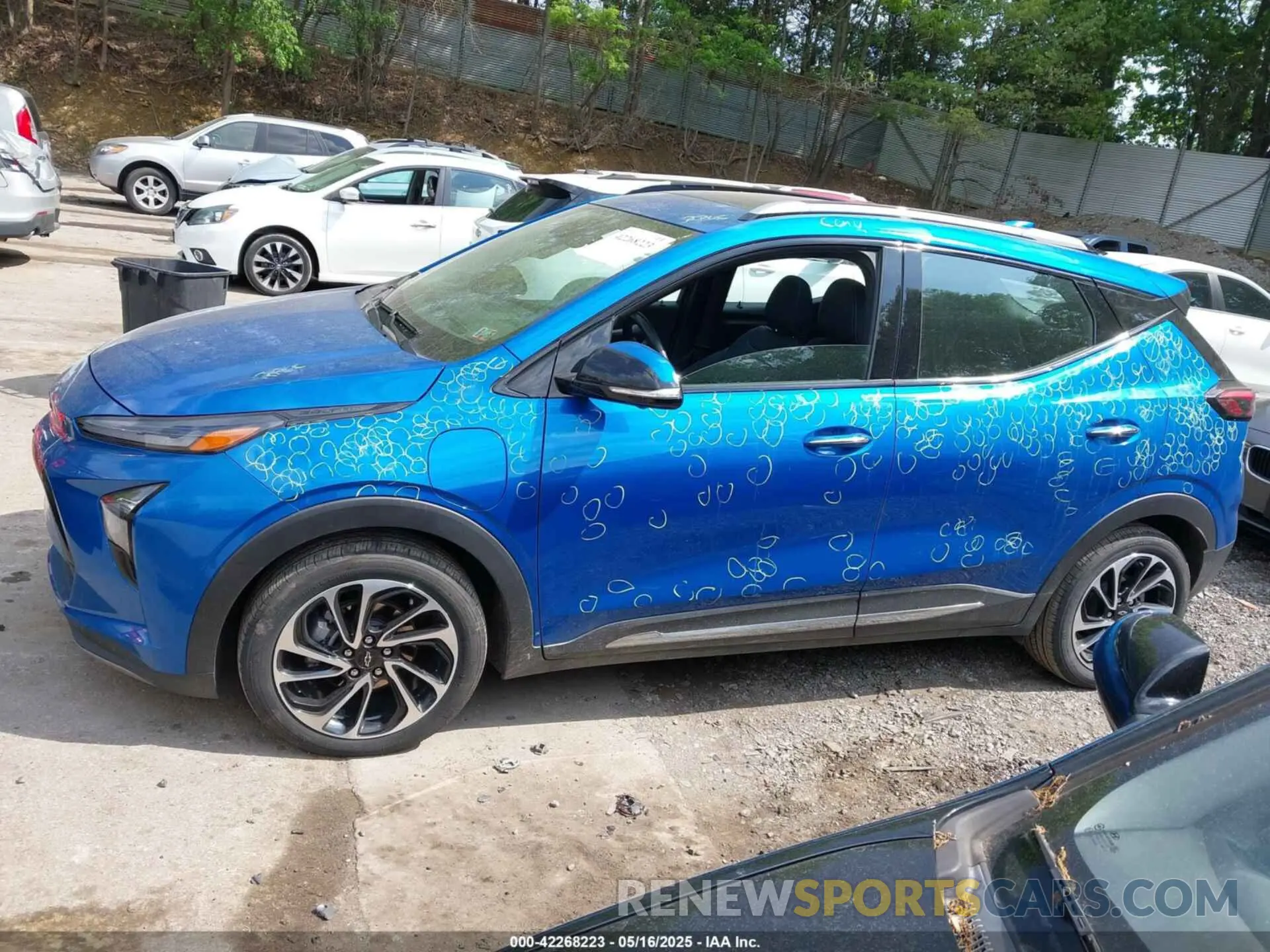 14 fotografías del automóvil dañado 1G1FZ6S01P4164322 CHEVROLET BOLT EUV 2023